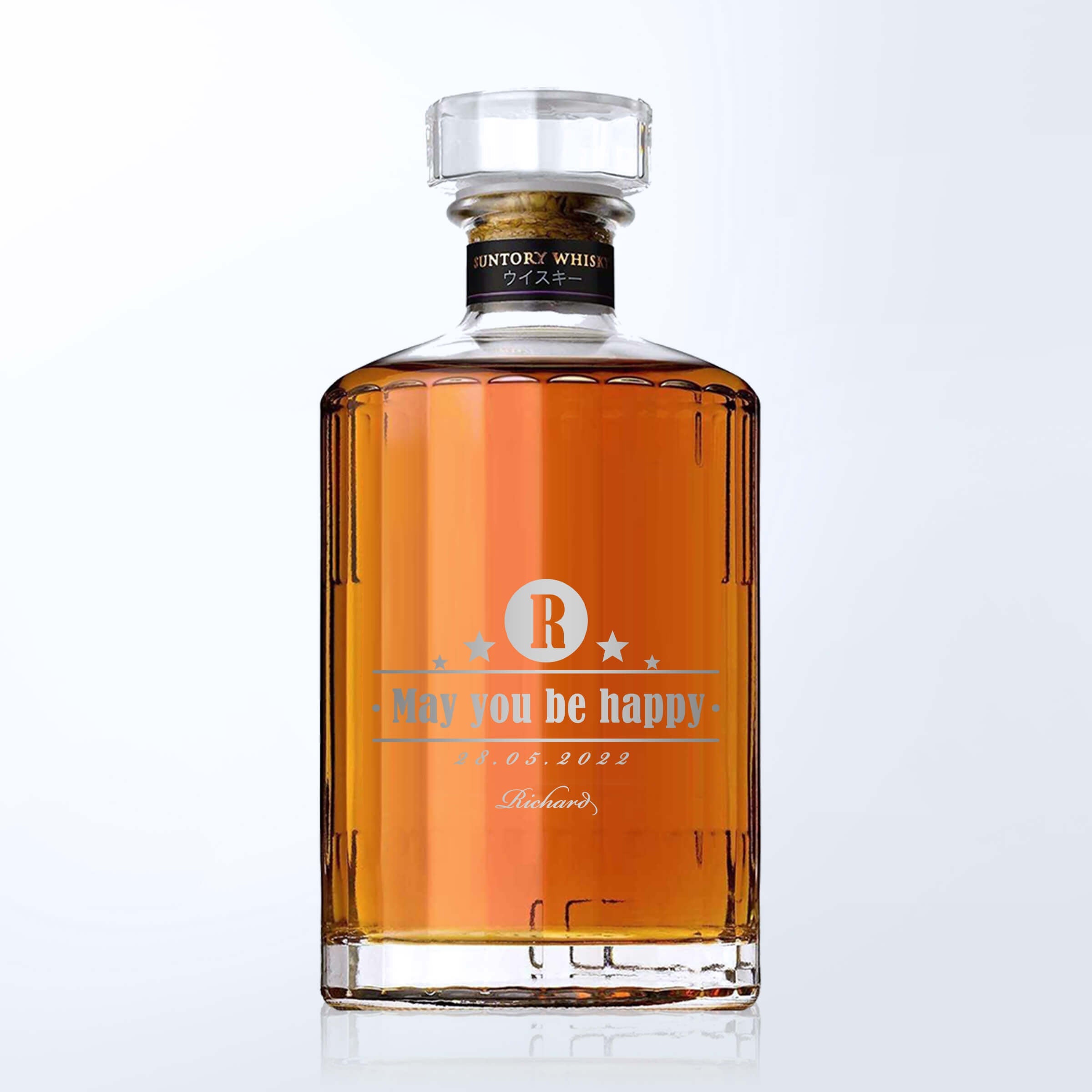 Hibiki Japanese Harmony|嚮威士忌文字雕刻禮物 - Design Your Own Wine