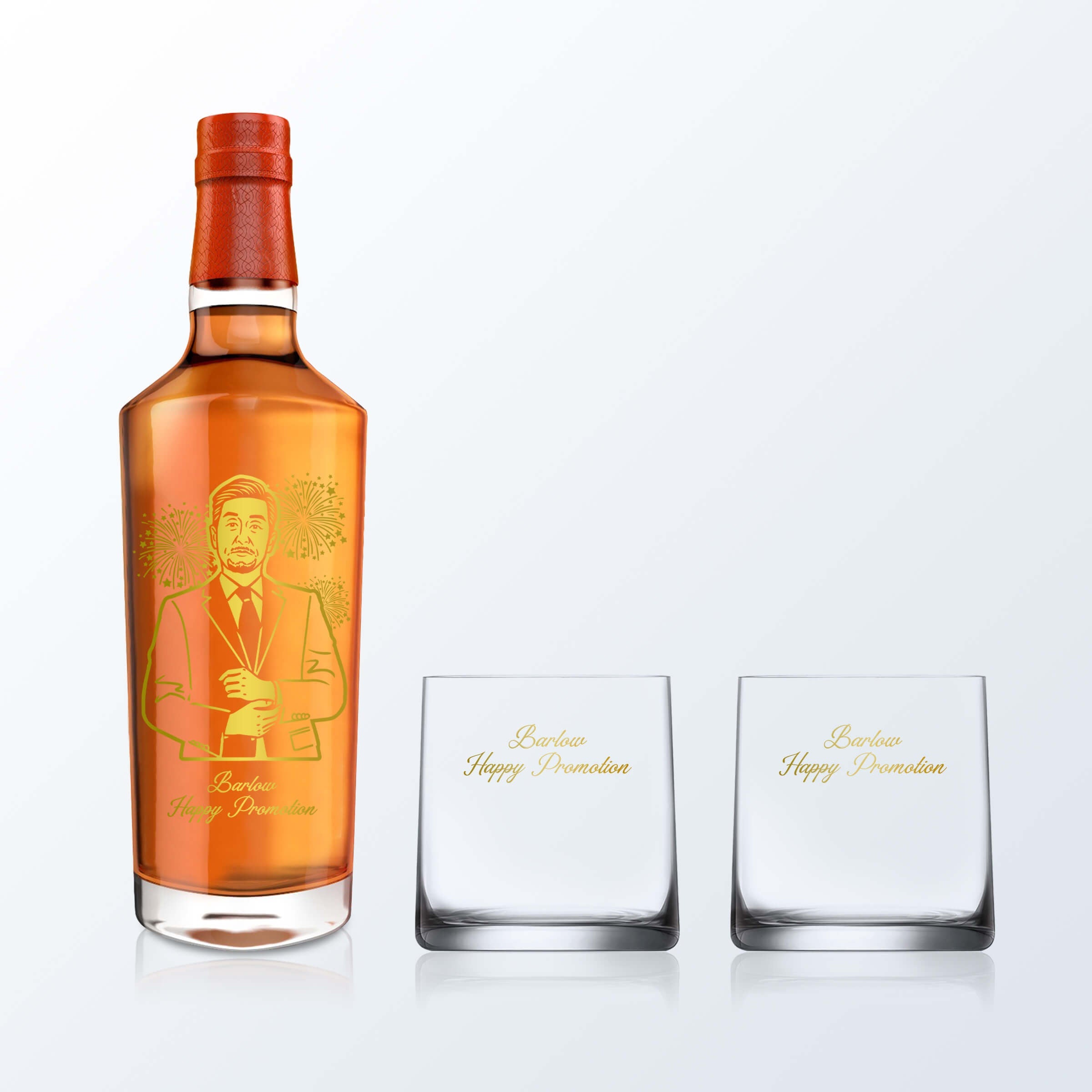 【原裝禮盒】Glenfiddich 21 客製化禮物(人像雕刻)雕刻禮物送朋友 - Design Your Own Wine