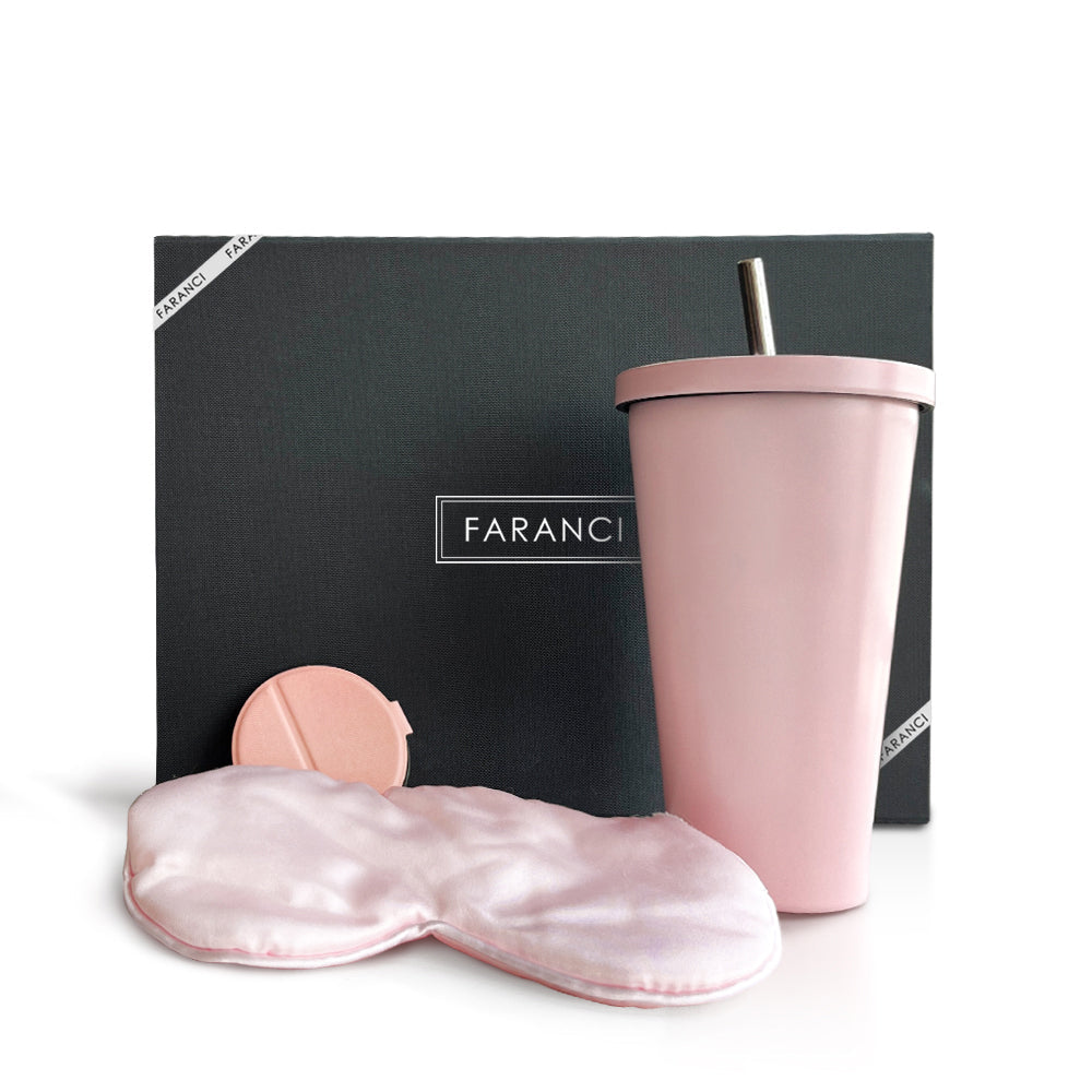 Pink Pamper Cup Gift Set