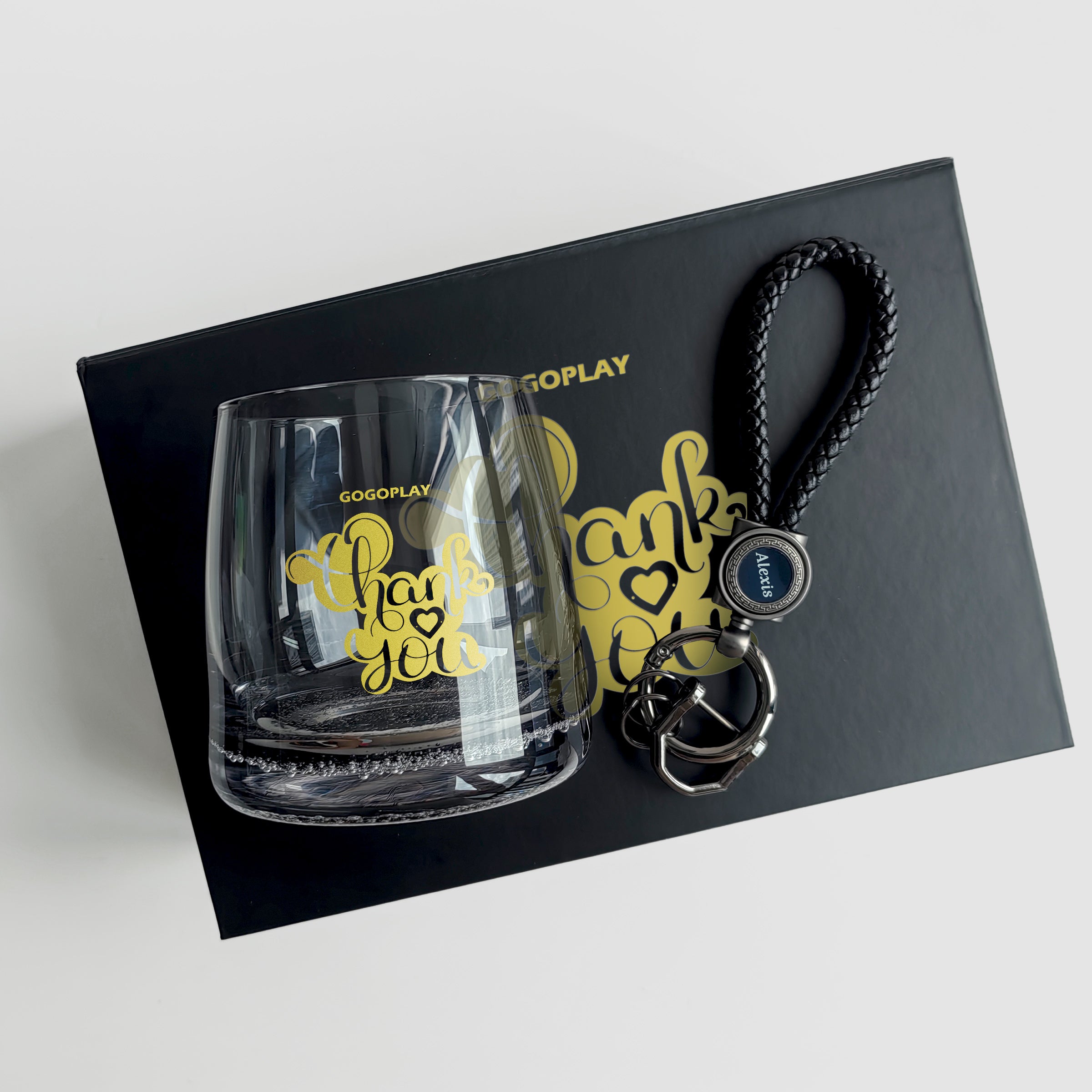 [Customized Corporate Gifts] Corporate Gifts Thank You Gifts Whiskey Glasses Corporate Commemorative Gifts