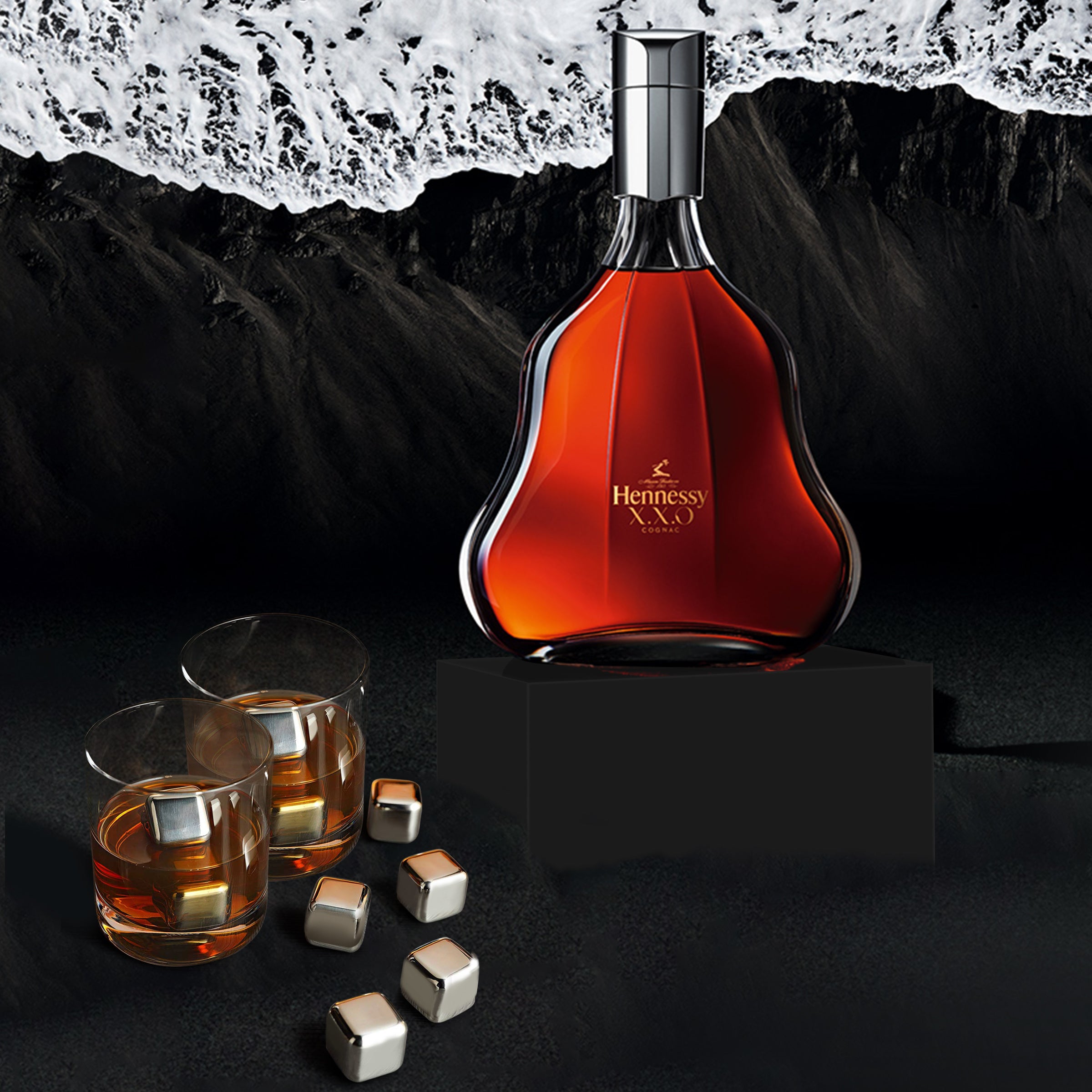 Hennessy Engraved brandy gifts Customized Gifts Birthday Gifts Blessing Gifts Celebration Gifts (Essentials for Gifting)