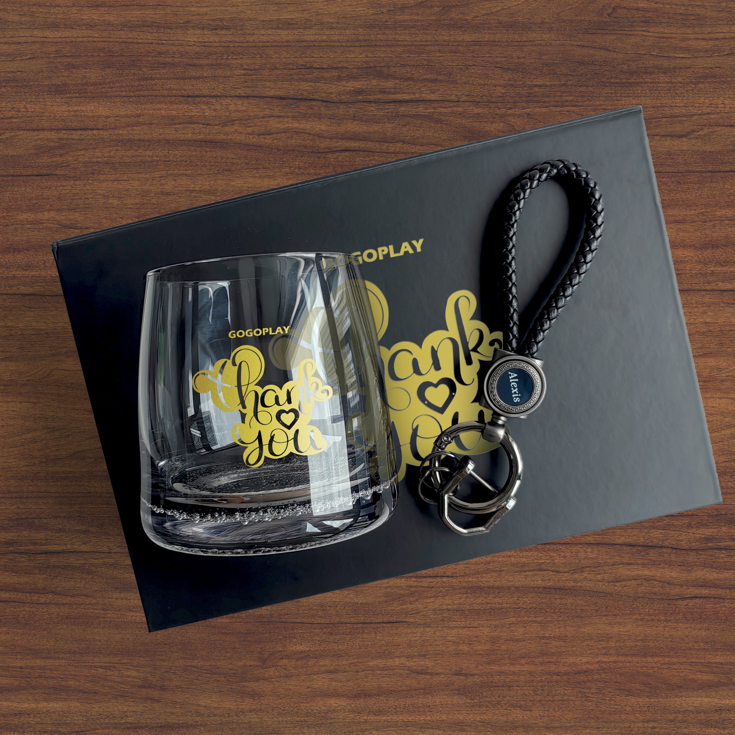 [Customized Corporate Gifts] Corporate Gifts Thank You Gifts Whiskey Glasses Corporate Commemorative Gifts