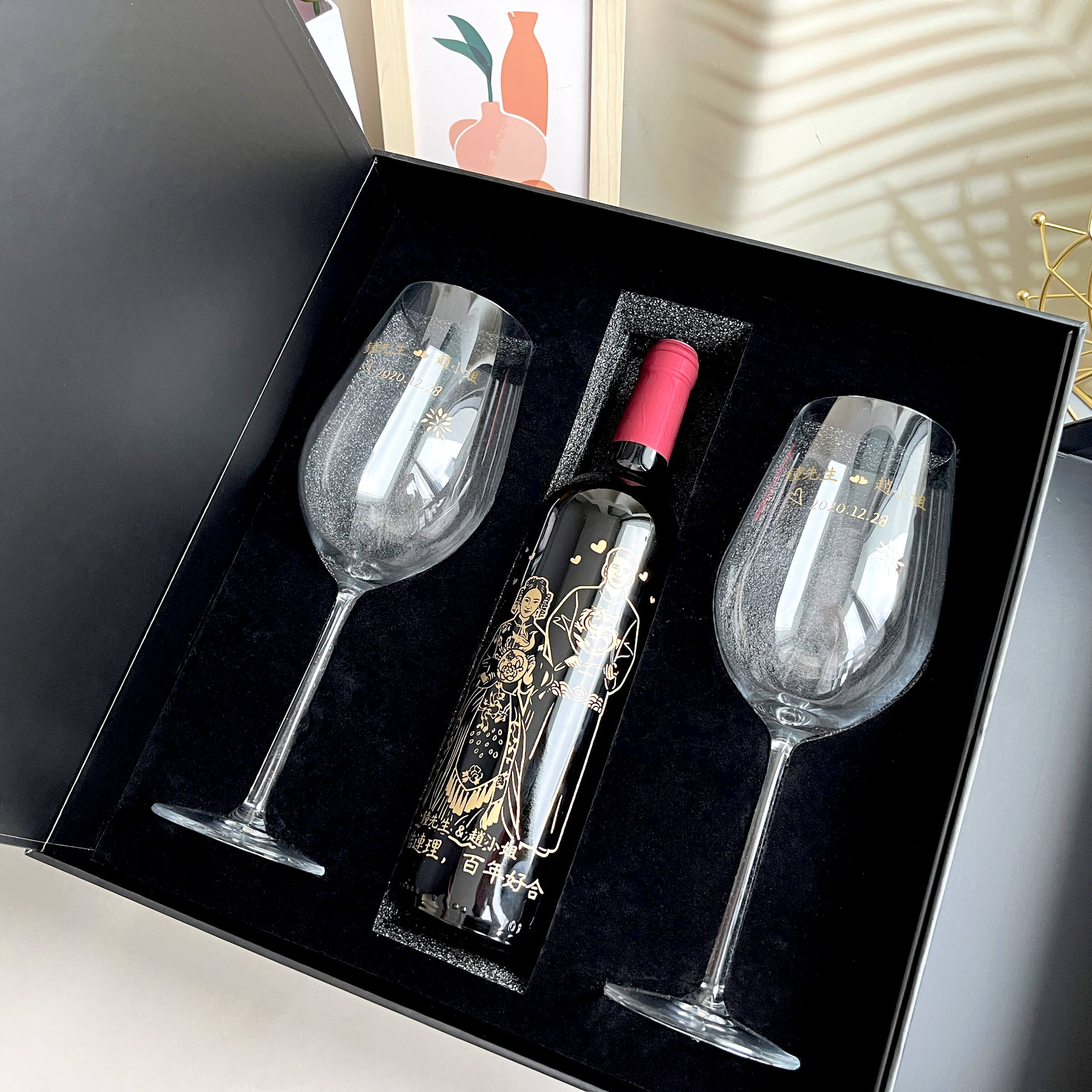 【20% off】Gift Sets| Customized gifts (portrait carving), lettering gifts, wedding gifts, gifts, gifts, friends, girlfriends, commemorative gifts