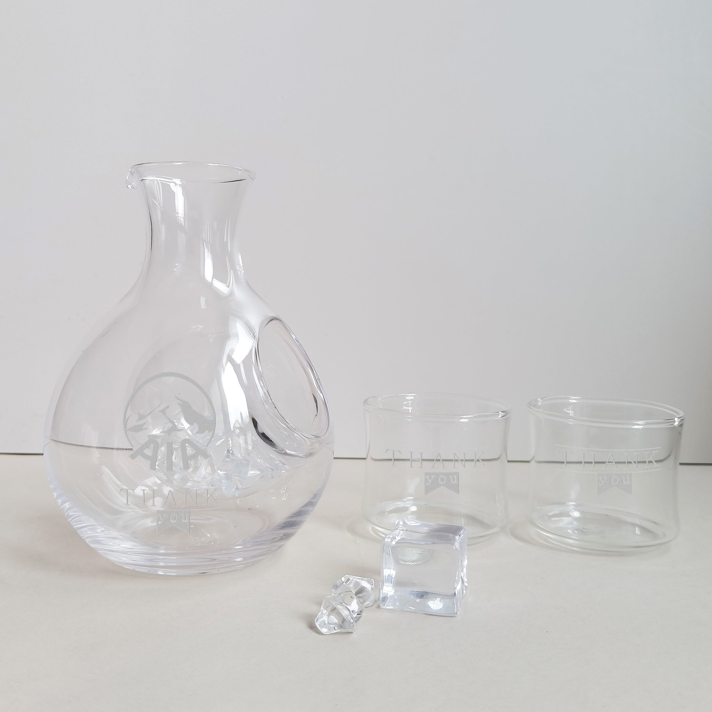 Sake Glass Gift Set|Japanese Ceramic Sake Cup Set Corporate Gifts