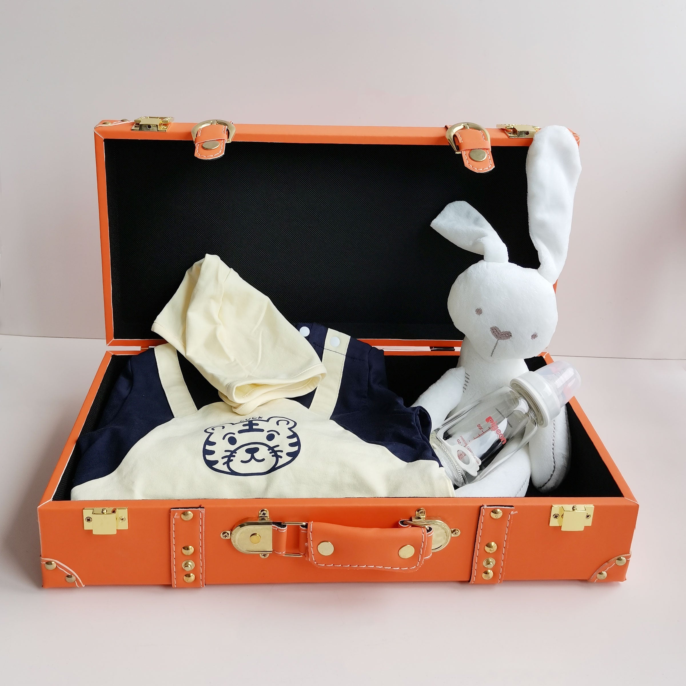 Customized gifts baby birthday gifts full month gift box set newborn gift baby set