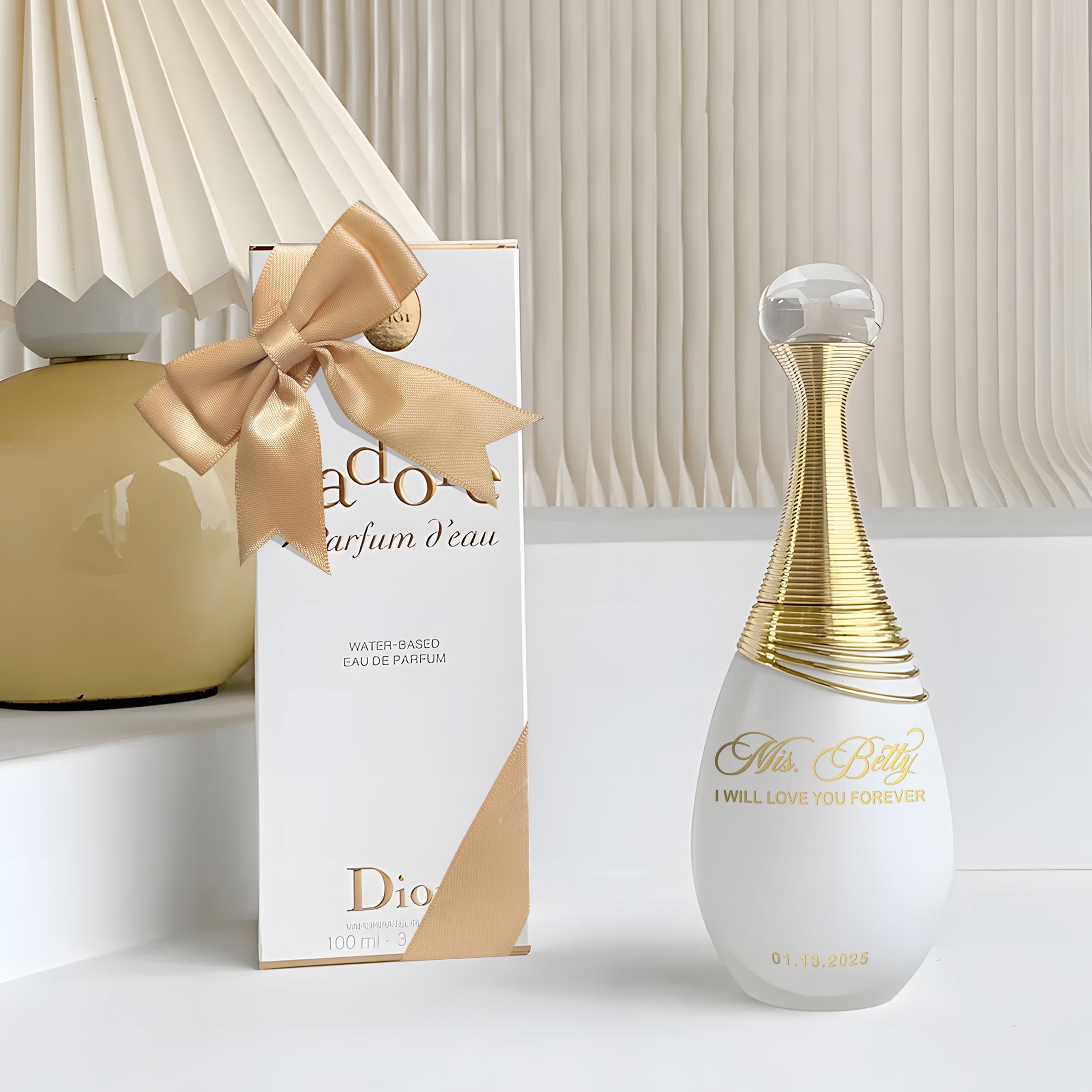 Valentine's Day Perfume Gift Box丨True Me Innocence Name Customized Couple Gift Perfume Gift Box Women's Eau de Toilette Customized Original Gift Box for Girlfriend and Wife Romantic Gift Box Valentine's Day Perfume Gift Box丨Customized name