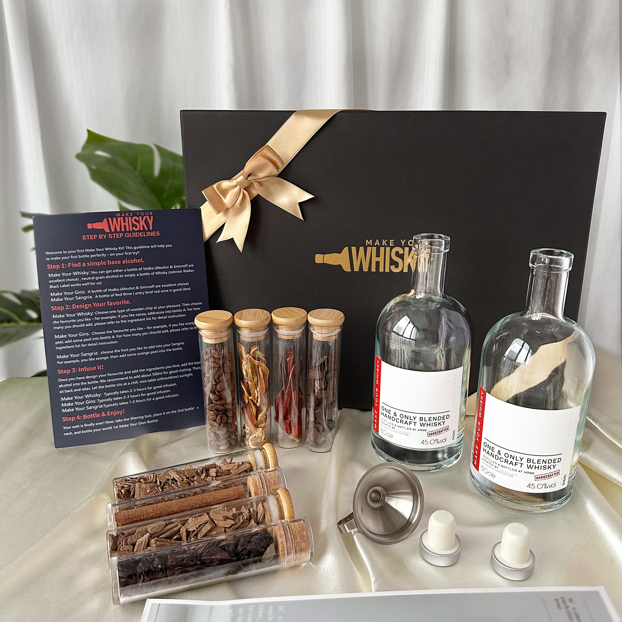 Father's Day Gift Box丨Blended Whiskey DIY Make your own whiskey of your own taste [Get started in one go]-DY04-215