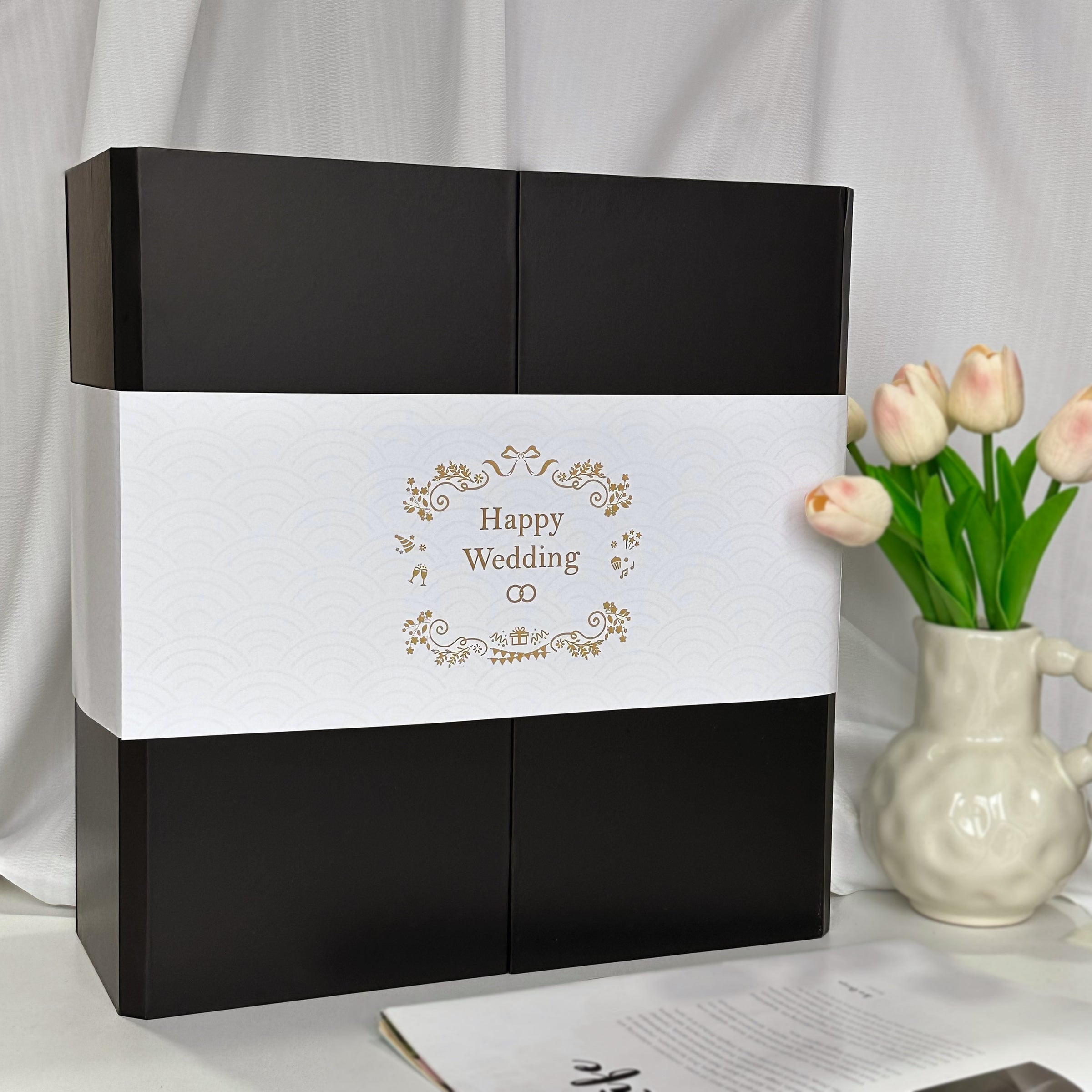 Wine label customization｜Moët &Chandon Champagne wine and matching glasses gift box, champagne glass text engraving, anniversary congratulations, wedding celebration gifts, birthday gifts must-have, gifts for girlfriends and couples DY01-365