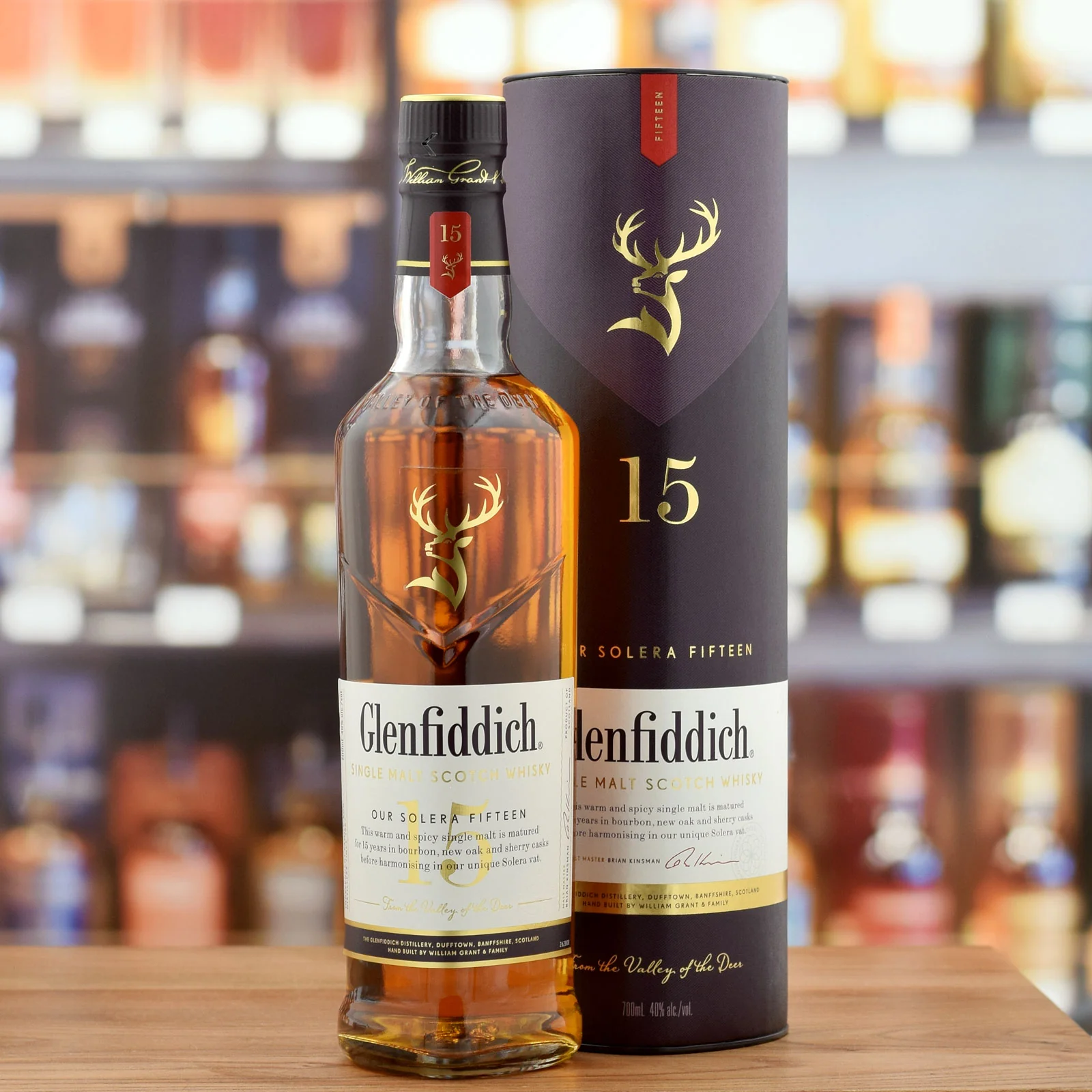 Personalize Glenfiddich 15 Years Old | Whisky customization