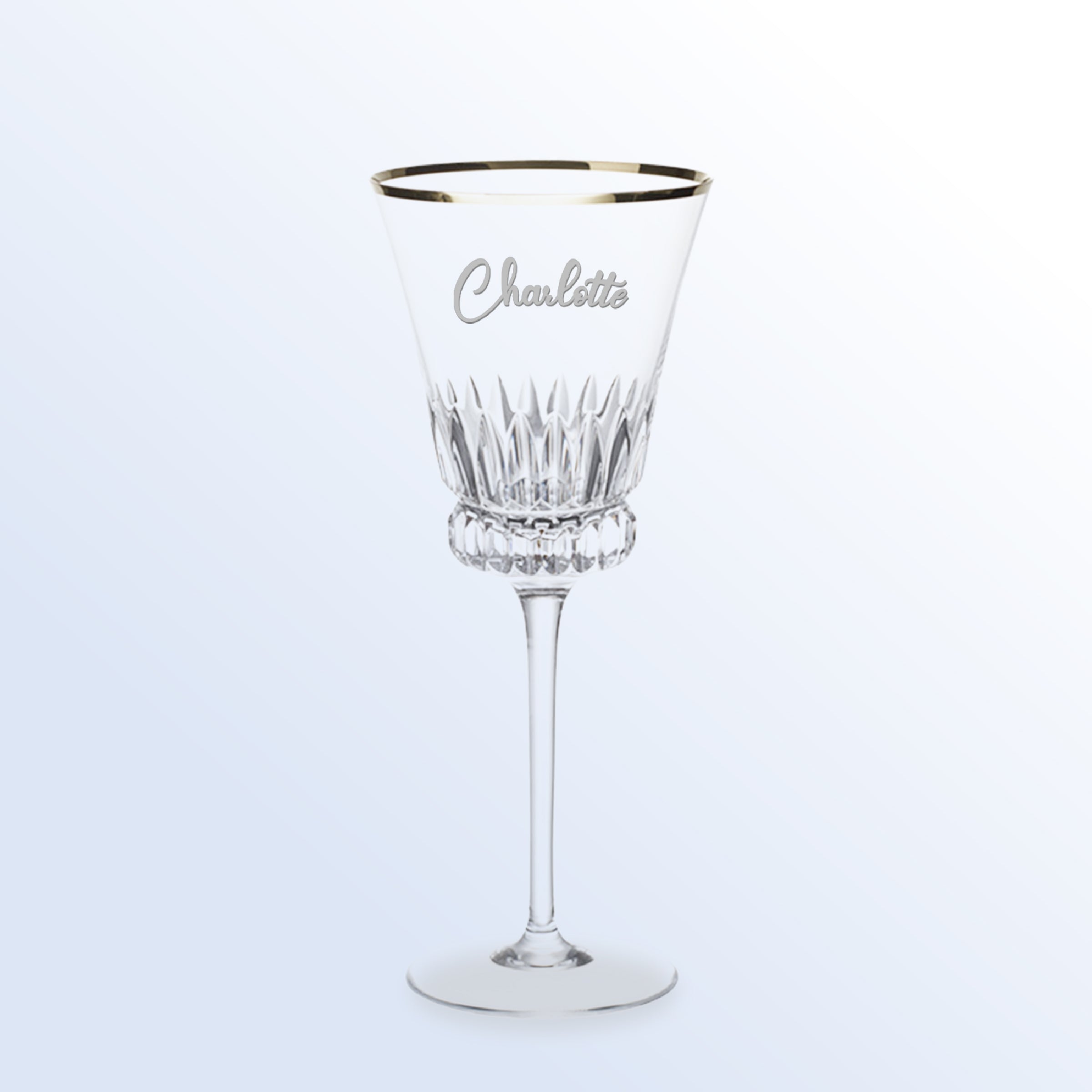 [Romantic Valentine's day] German Villeroy & Boch wine glass | Engraved gift (customized) couple gift, engraving gift, birthday gift