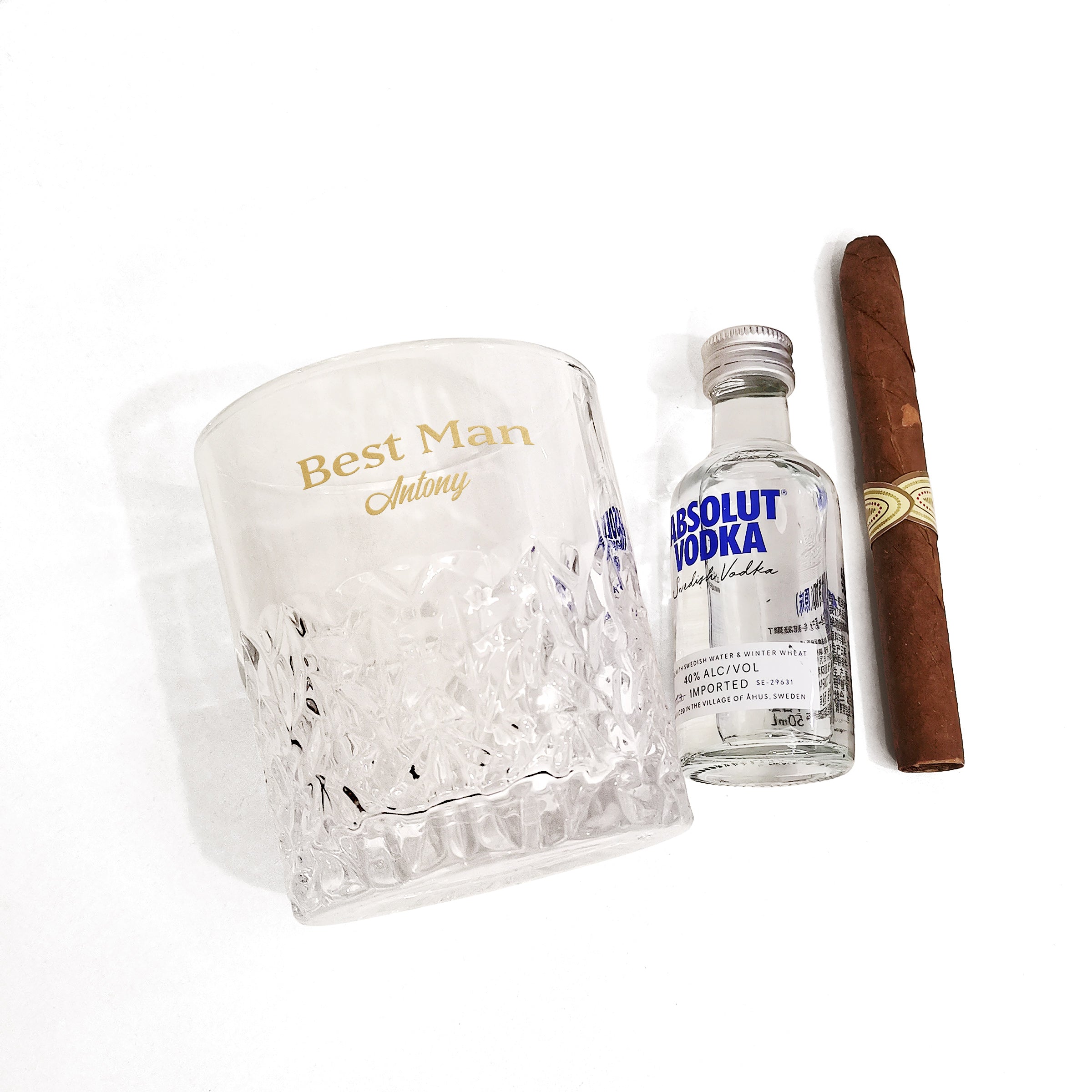 Groomsman souvenirs Custom souvenirs Thank you gifts Carved gifts