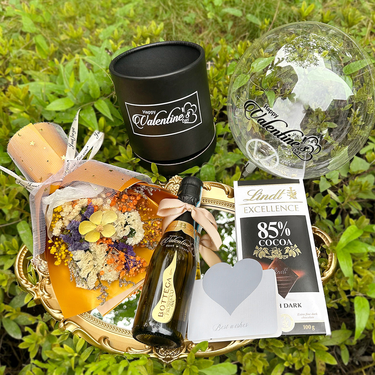 Mini Bottega Customized names, engraving gifts, Valentine's Day gifts for boyfriends, anniversary birthday exquisite gift baskets DY01-374