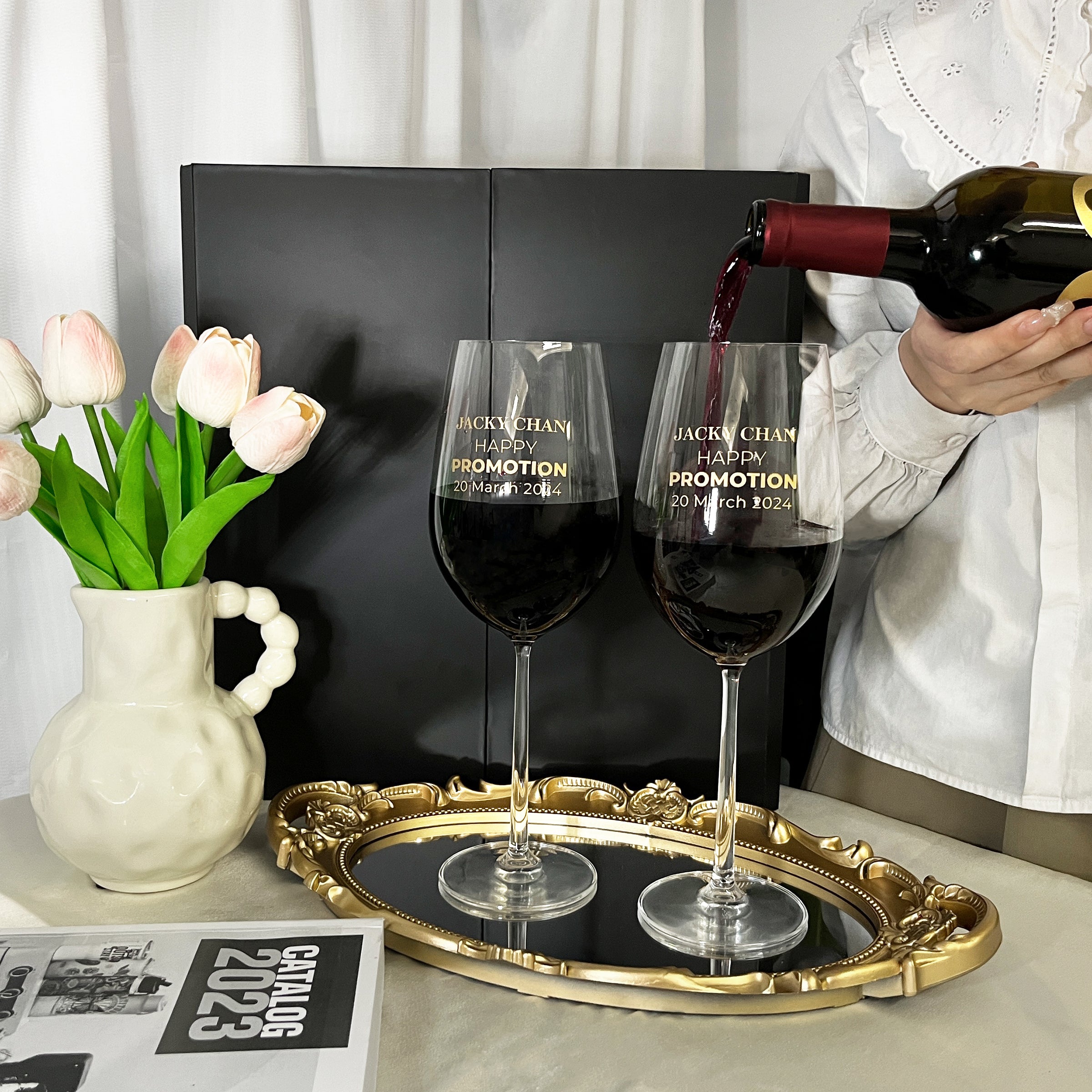 Promotion Gift | Le Marquis de Calon Ségur 2016 Calon Ségur Sub-brand Engraving Gift (Avatar Engraving Gift) Best Service Award