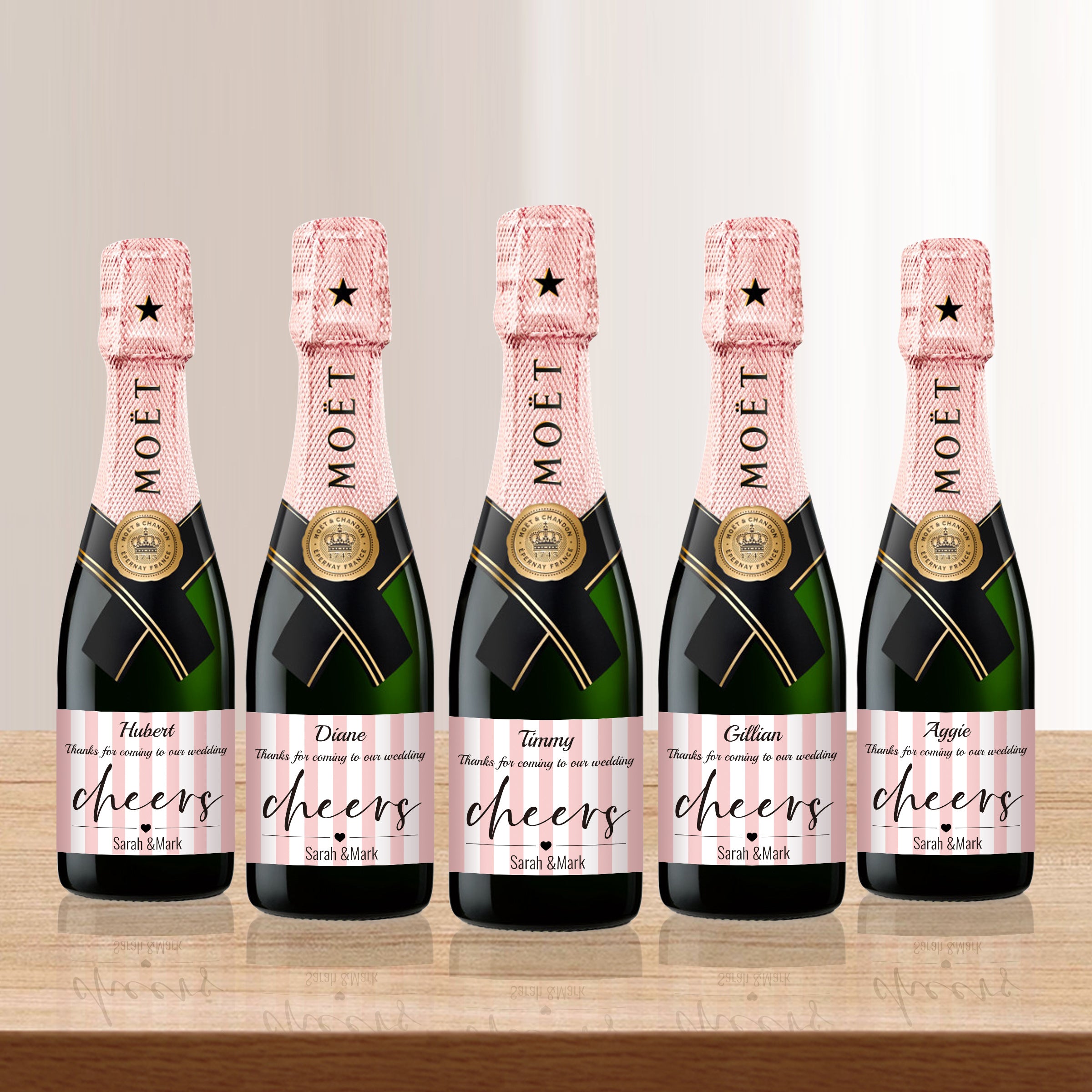 Gift Sets| Mini Champagne Souvenir Customized Souvenir Thank You Gift