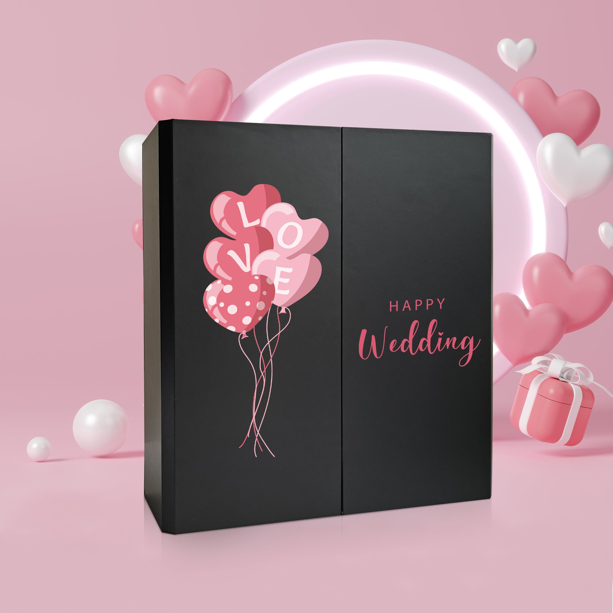 Wedding gifts | St louis three-pack (gift box) engraved gifts, customized portrait gifts, celebration gifts