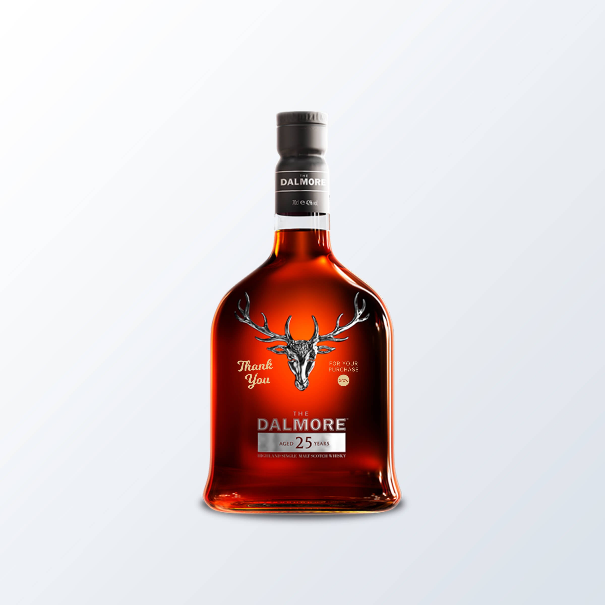 Company Wine|Dalmore 25 Gift box (text engraving) engraved gift customized for customers, elders, bosses