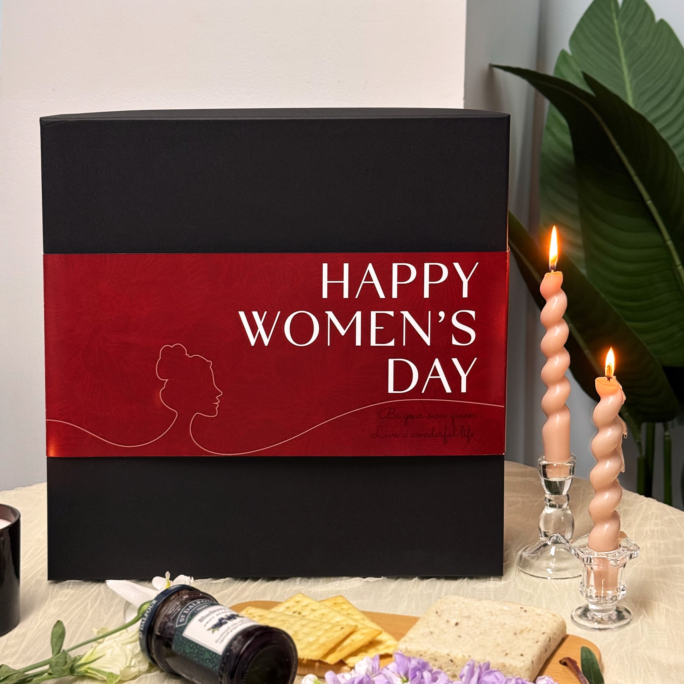 International Women's Day Customized Gift Recommendation | Dom Pérignon Vintage 2013 Portrait Gift Box | Romantic Gift for Wife | Anniversary Surprise DY05-64