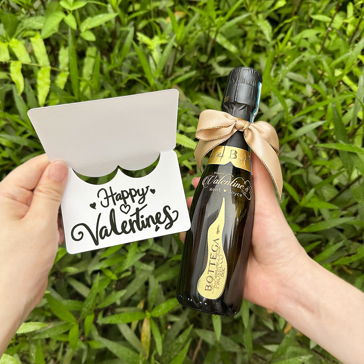 Mini Bottega Customized names, engraving gifts, Valentine's Day gifts for boyfriends, anniversary birthday exquisite gift baskets DY01-374