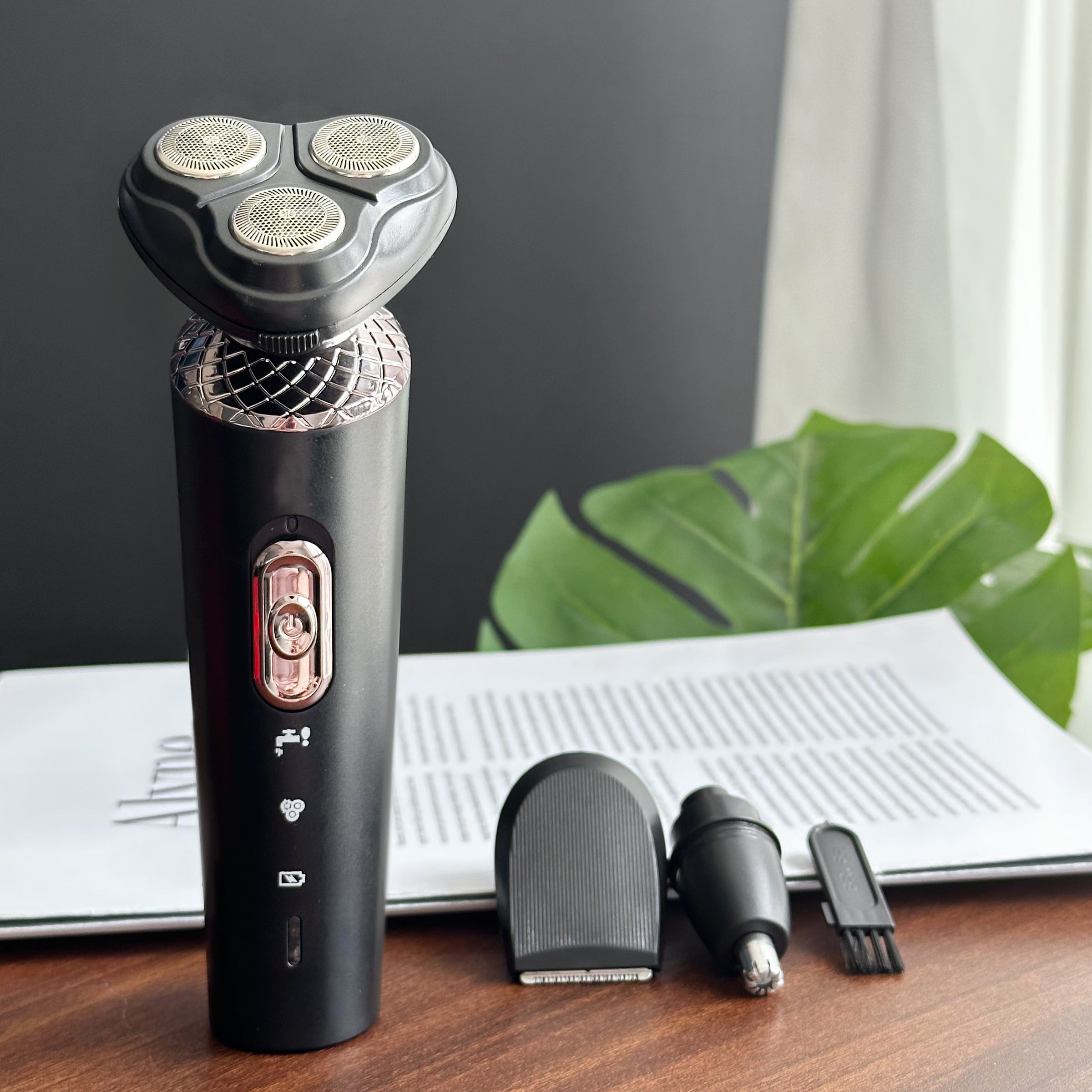 Father's Day Gift Box丨Three-in-one Shaver Men's Gift Box Smart Electric Shaver Rechargeable Gift Box A must-have for your boyfriend or dad
