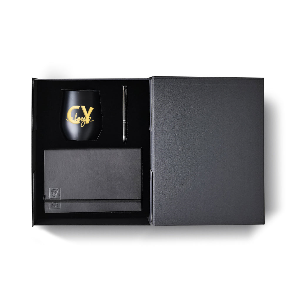 Business gift box丨Customized gift box Customized stainless steel cup set Customer gifts Colleague gifts Annual meeting gifts