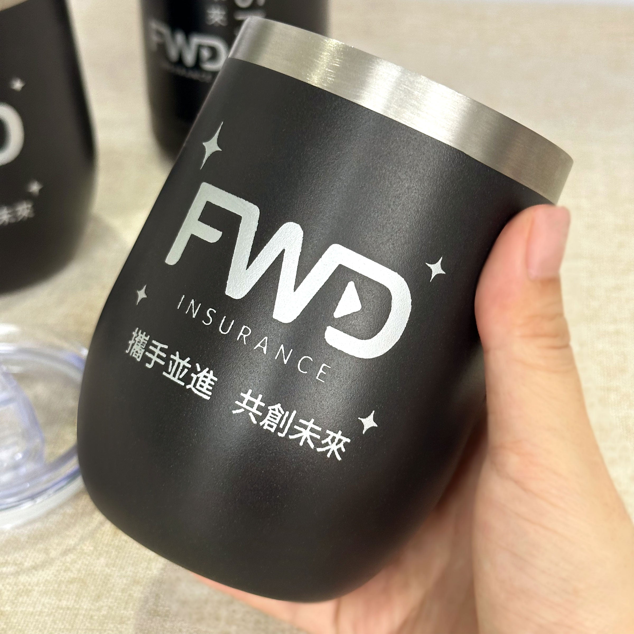 Customized thermos cups丨Gifts for business employees and customers Customized logo text Corporate culture promotion Congratulations and celebrations for the company's purchase of thermos bottle gifts DY04-265