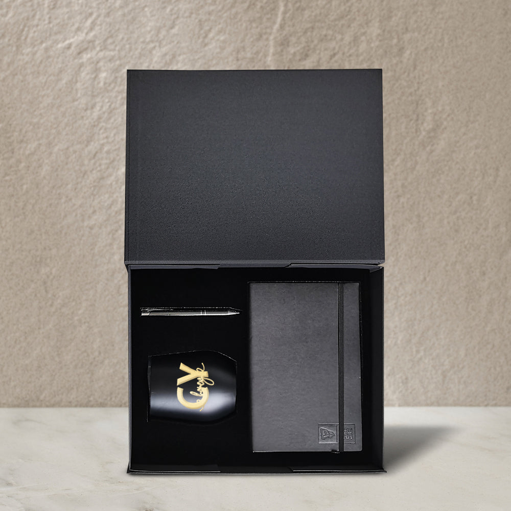 Business gift box丨Customized gift box Customized stainless steel cup set Customer gifts Colleague gifts Annual meeting gifts