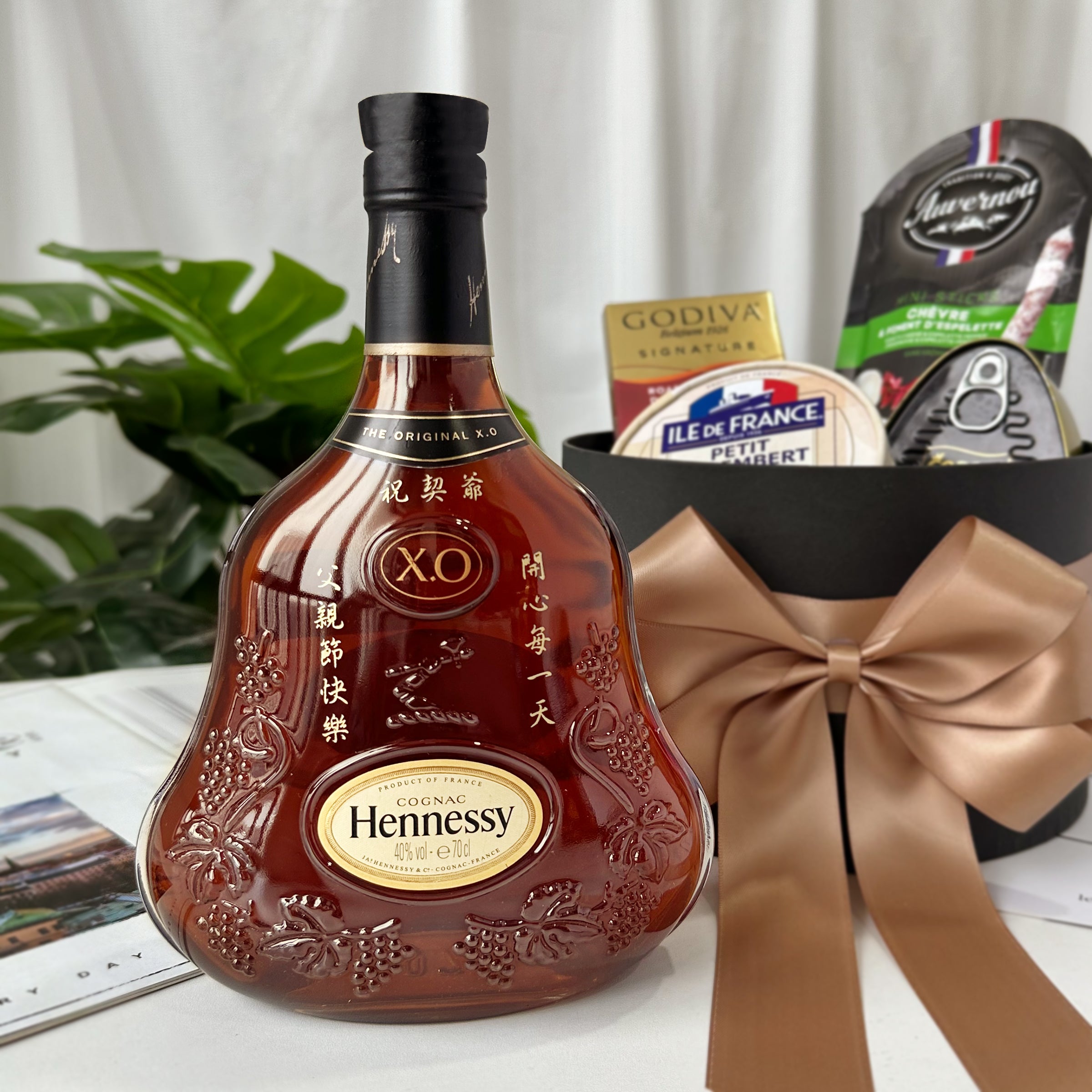 Father's Day Gift Box丨Engraved Wine Gift Basket Engraved Gift Customized Gift (Must-have for Gifting) Whiskey Gift Gift for Dad