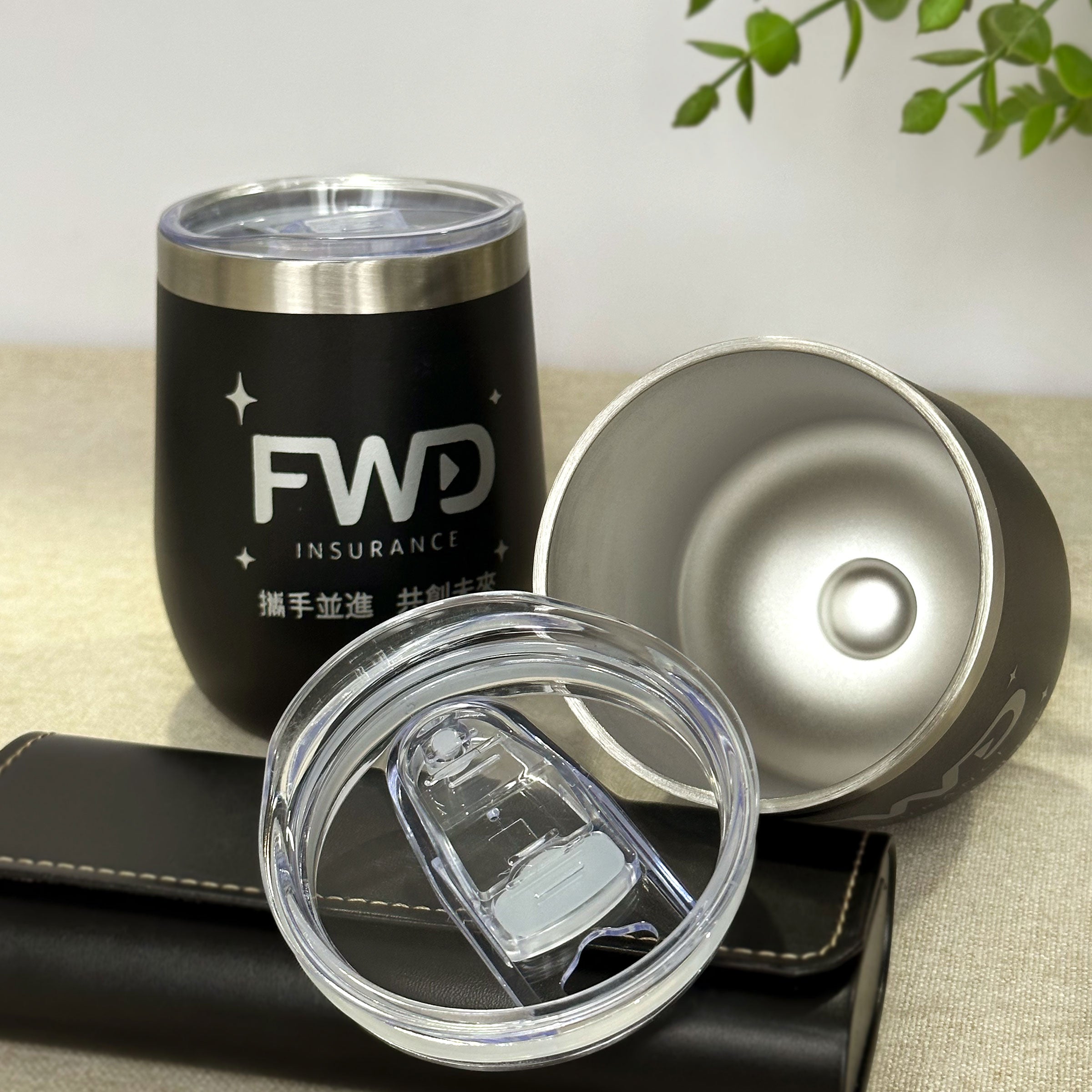 Customized thermos cups丨Gifts for business employees and customers Customized logo text Corporate culture promotion Congratulations and celebrations for the company's purchase of thermos bottle gifts DY04-265