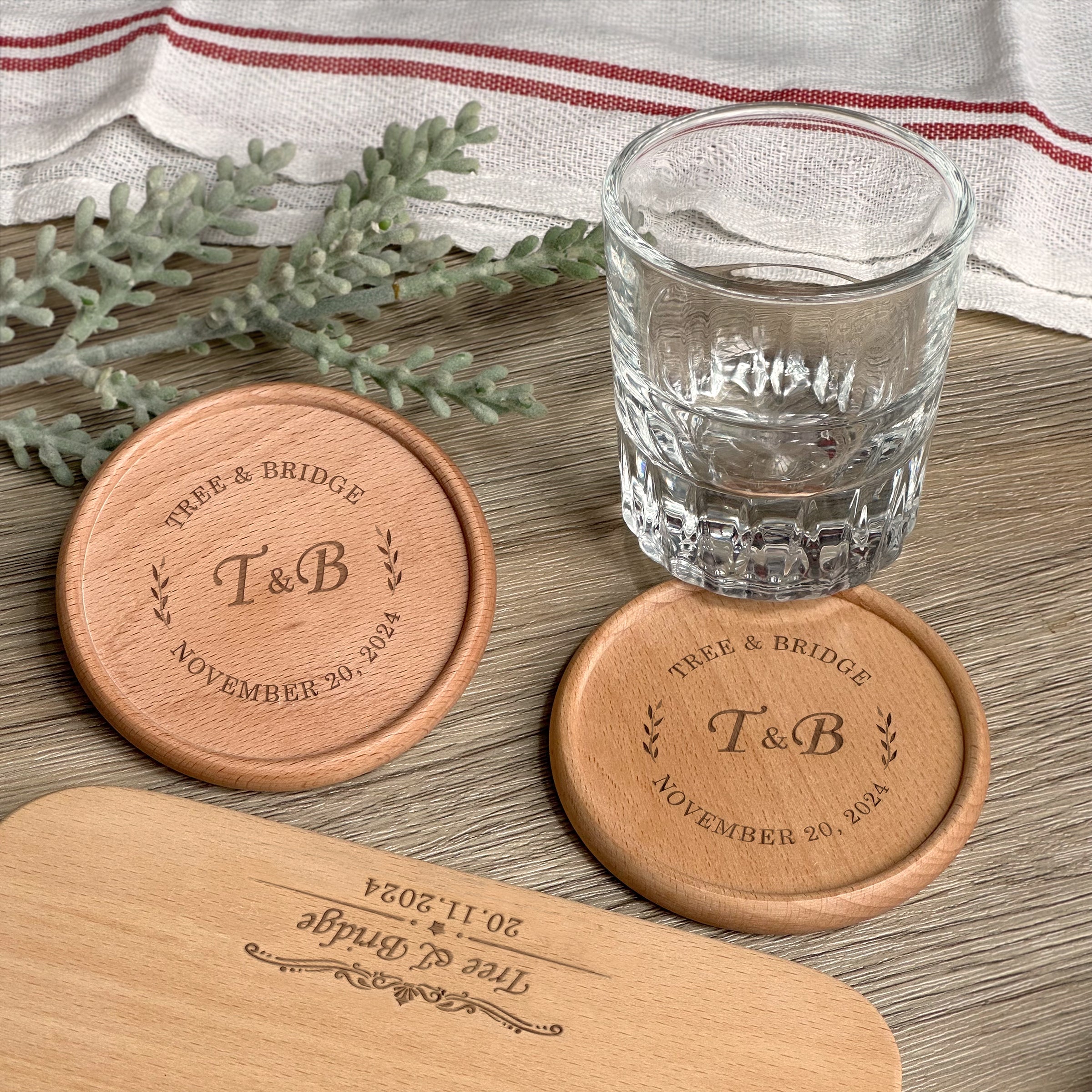 Wedding gifts, customized couples, congratulatory gifts, name engraving commemorative gifts, warm house for friends, best friends and sisters, bride and groom tableware gift box set, house warming tableware set DY01-392