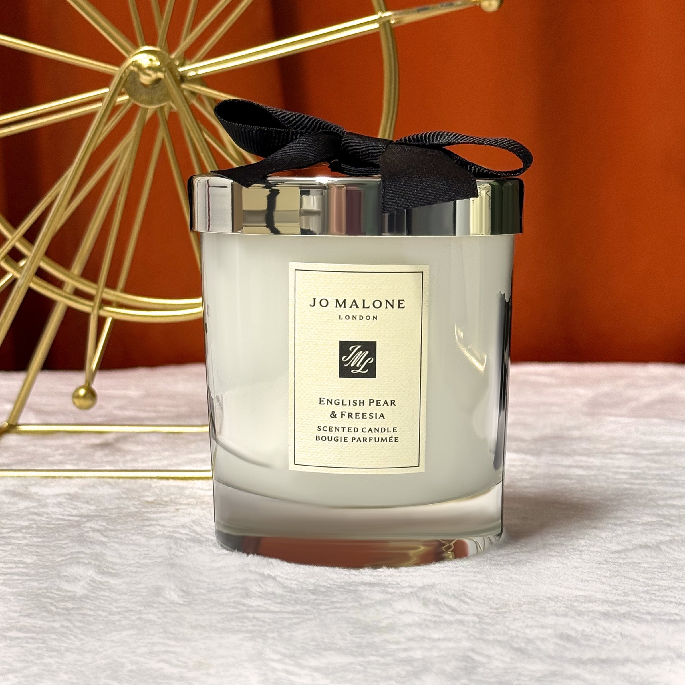 Custom Jo Malone Scented Candle Gift Box with Personalized Box Design, Engraved Text Messages, Pet Portrait Customization – A Unique Romantic Birthday Gift for Her Aromatherapy gift box-customized box DY01-416