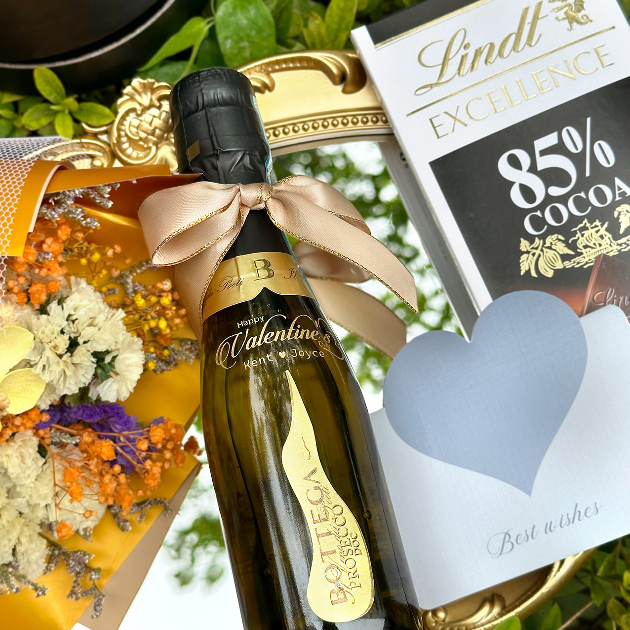 Mini Bottega Customized names, engraving gifts, Valentine's Day gifts for boyfriends, anniversary birthday exquisite gift baskets DY01-374