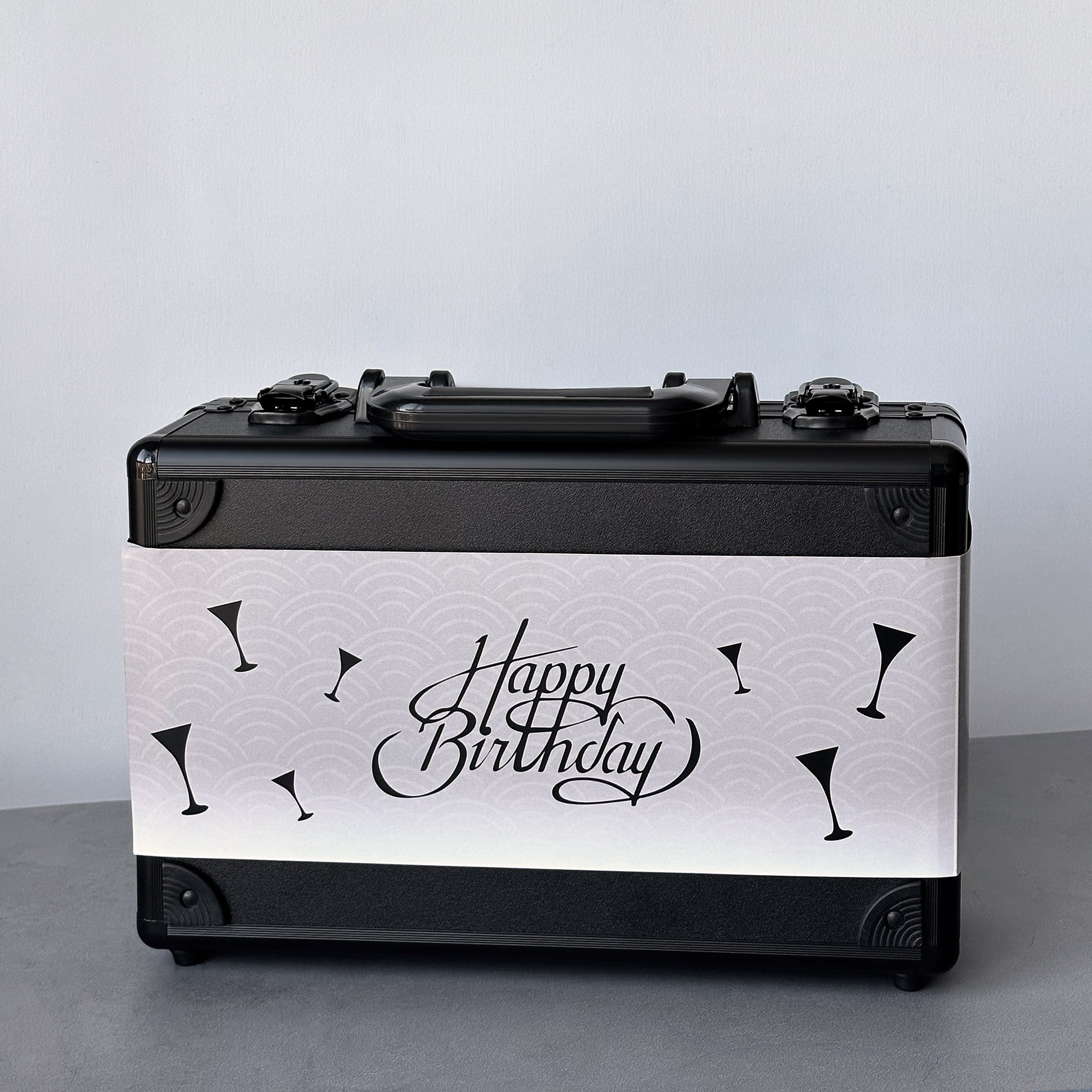 [Customized business gift box] Customized whiskey glass with text, matching hand luggage set, high-end cigar business gift box, ice tart set, company gift to client, congratulatory gift, creative gift box