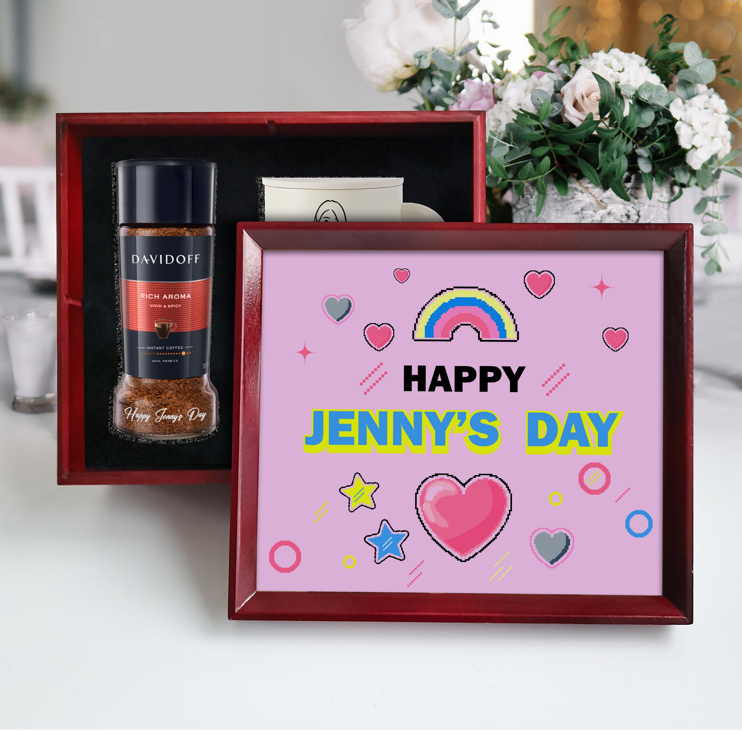 Customized|Warming thermos cup THERMOS thermos cup set gift (birthday gift) commemorative gift