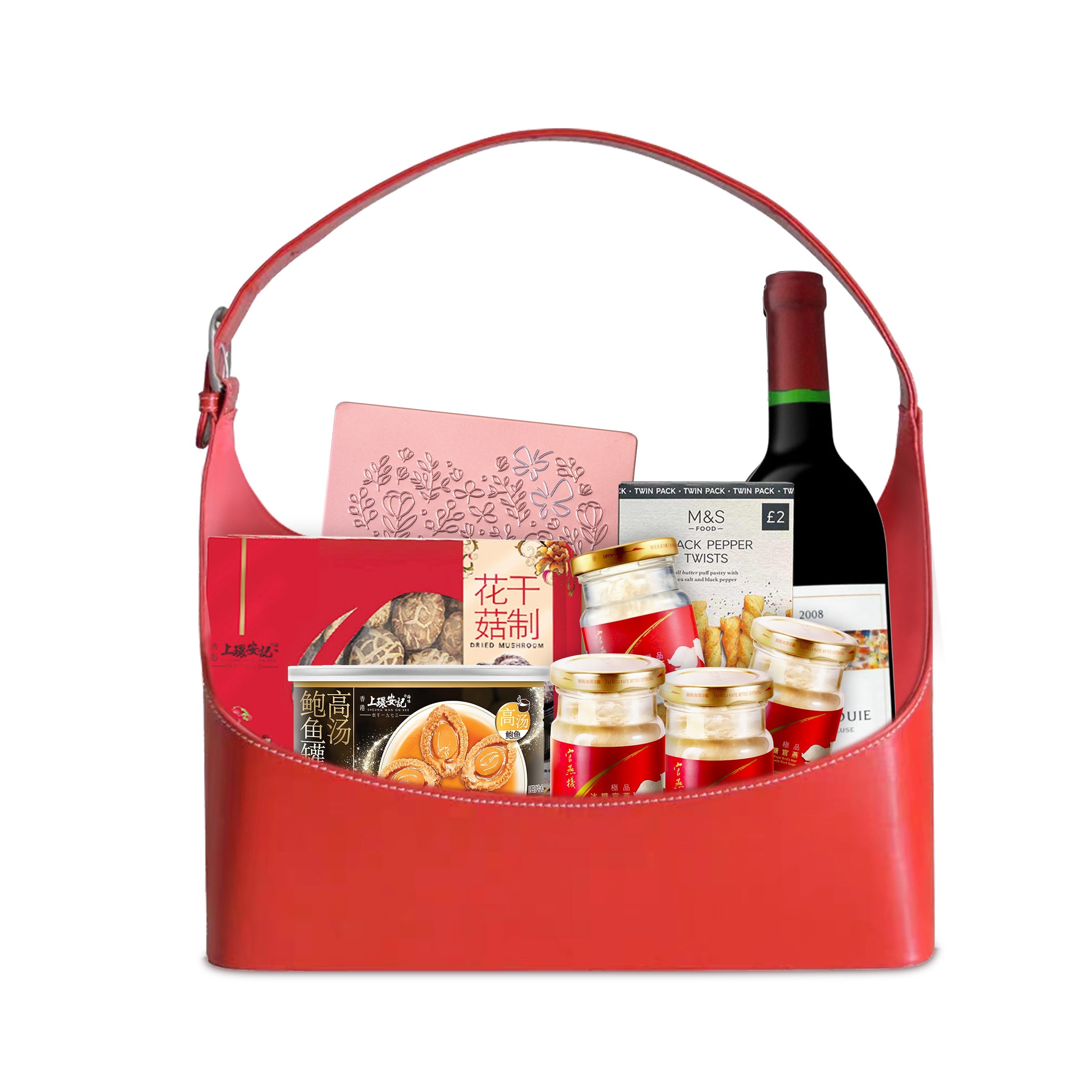 New Year Business Gift Basket|Customized Fruit&Food Hampers