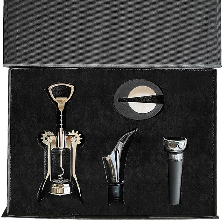 Wine Connoisseur's  Gift Set