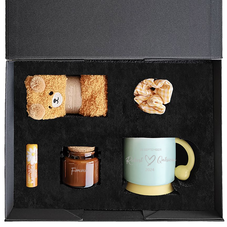 Comfy Yellow Gift Set