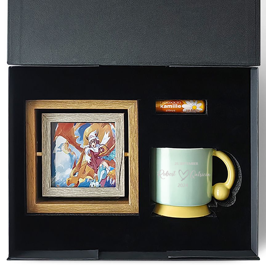 Coffee Mug Chic Gift Box