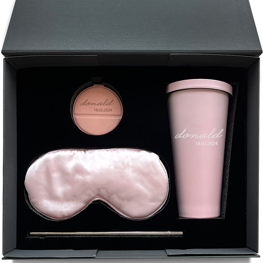 Pink Pamper Cup Gift Set