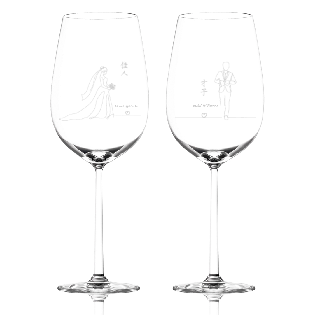 Red Wine Glasses 4