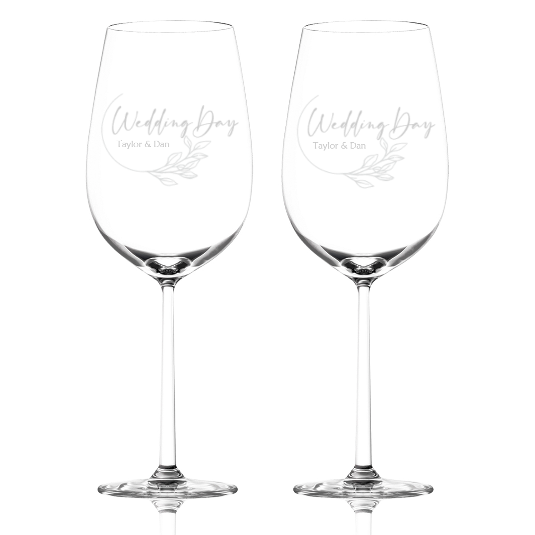 Red Wine Glasses 6