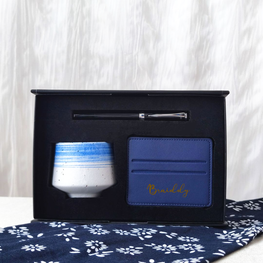 Elegant teacup set
