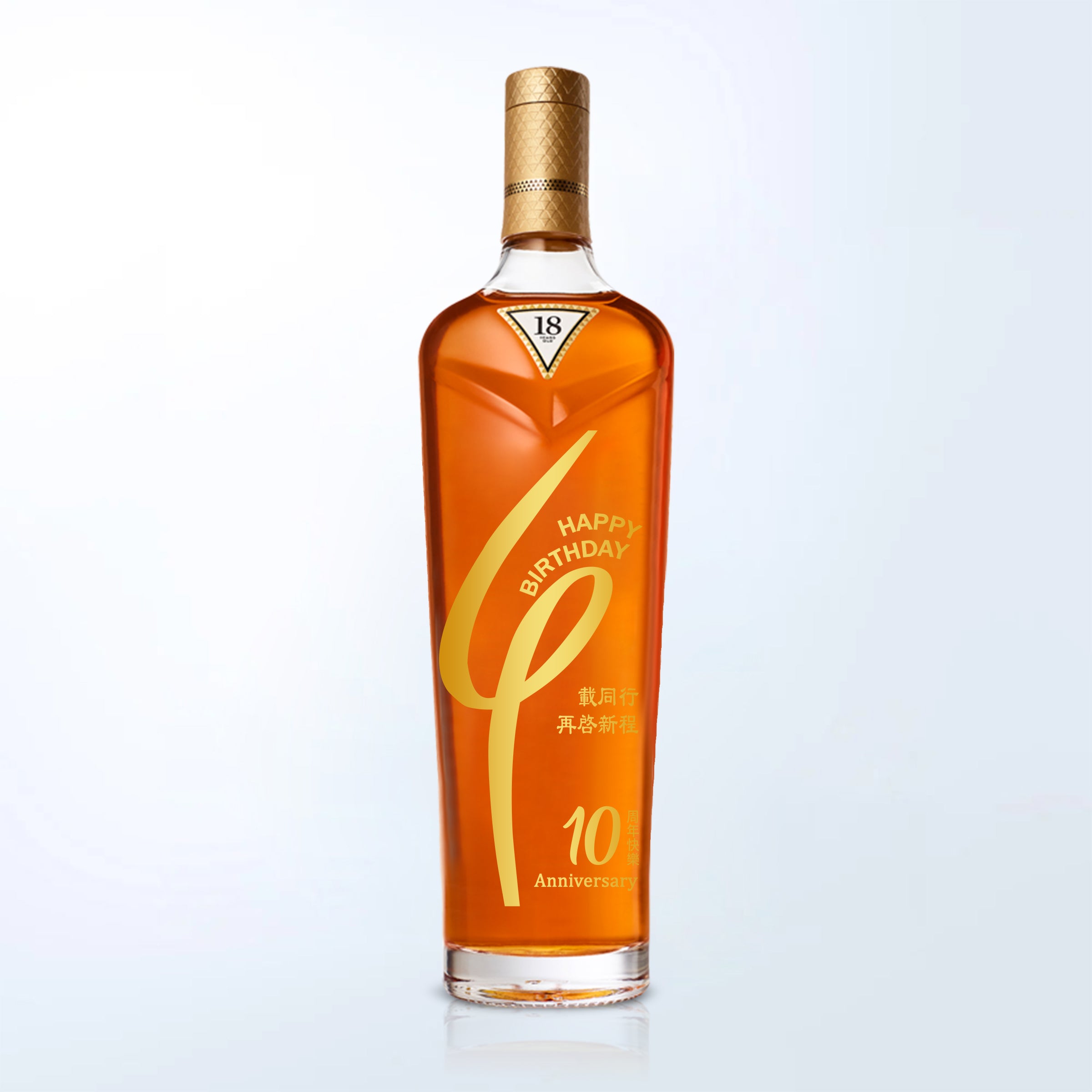 Corporate VIP Gift |Corporate Gift – Personalised Corporate Anniversary Whisky (Engraving)
