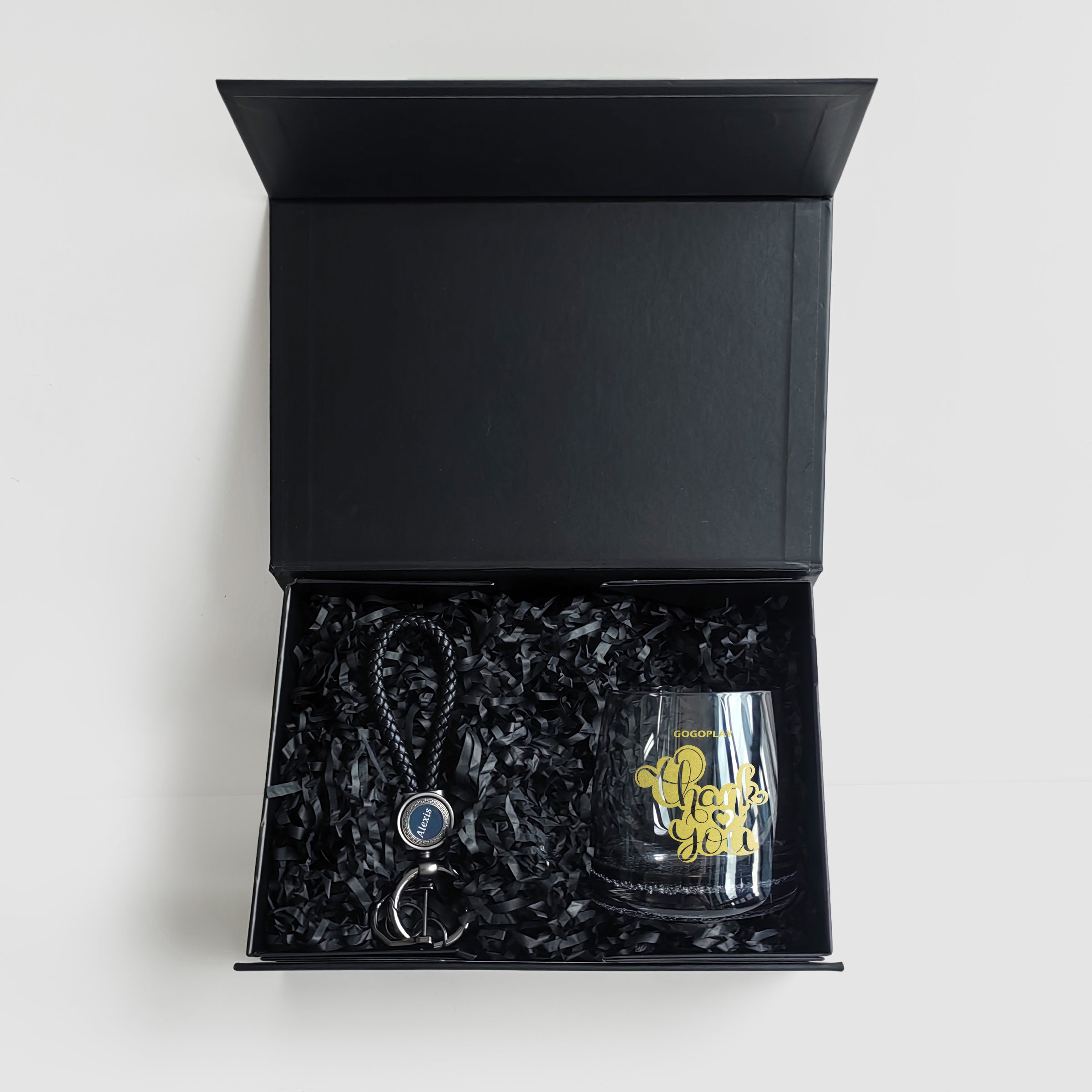 [Customized Corporate Gifts] Corporate Gifts Thank You Gifts Whiskey Glasses Corporate Commemorative Gifts