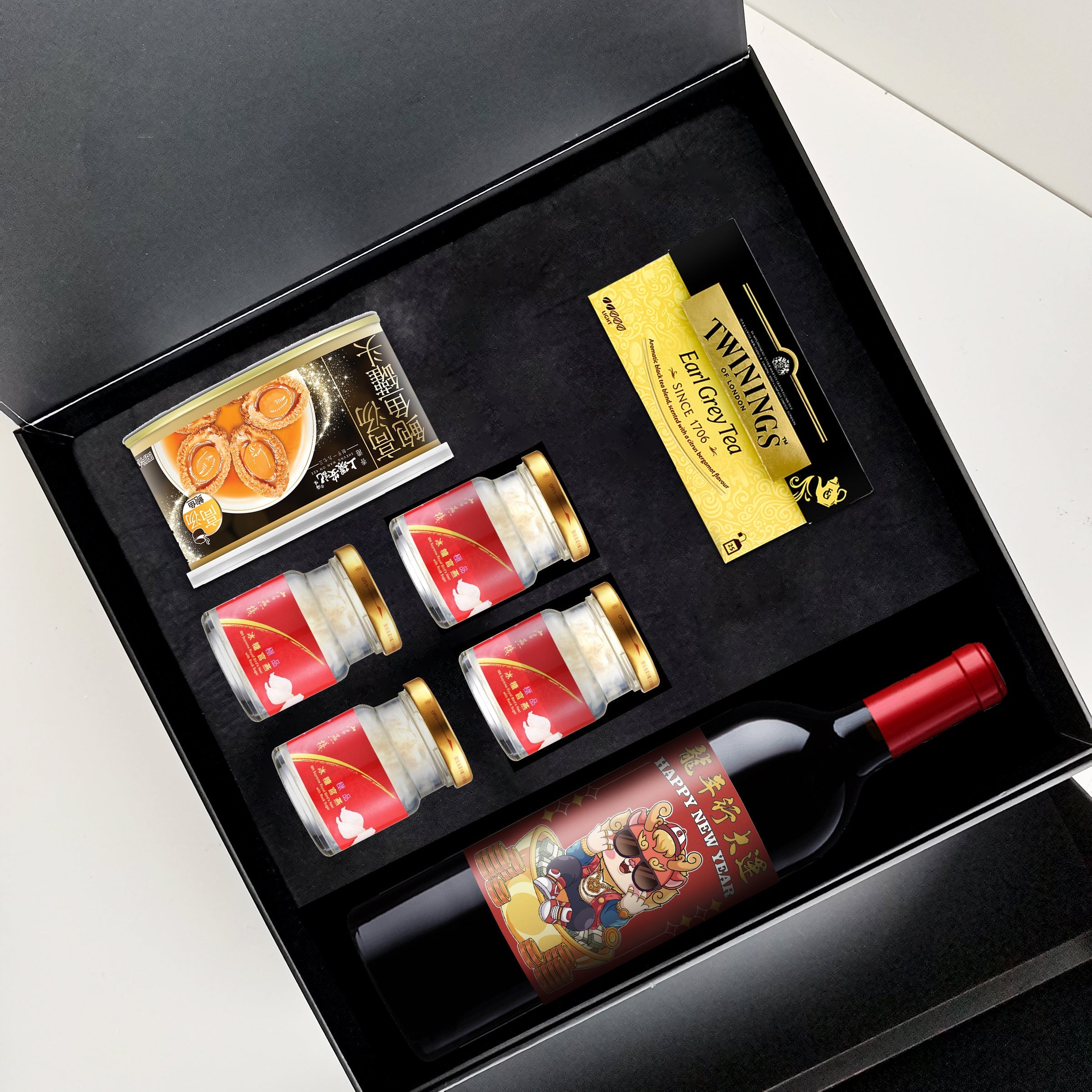 New Year Business Gift Box|Gift Box Set, Red Wine Gift Set