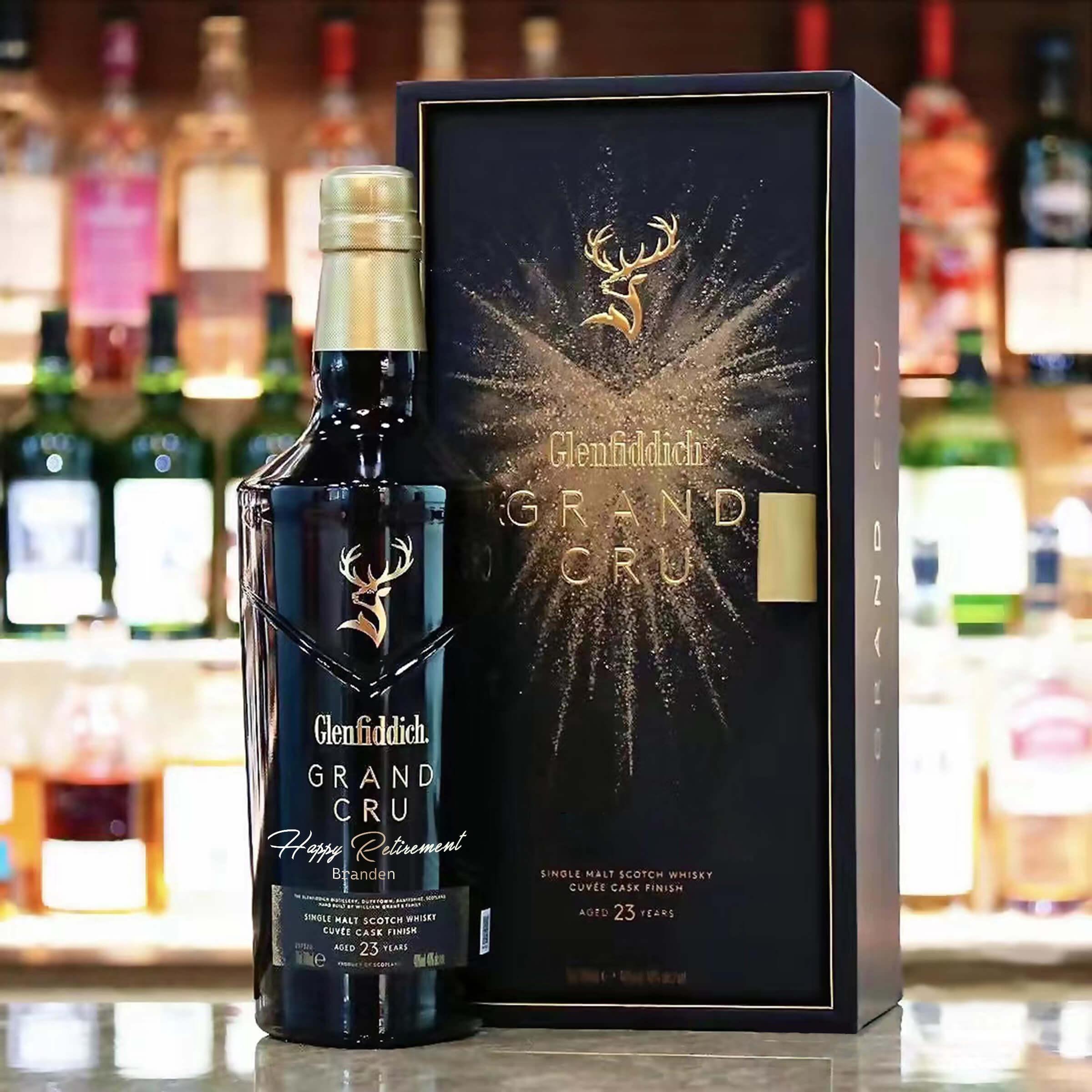 [Original Gift Box] Glenfiddich 23 Gift Retirement Gift DY04-101