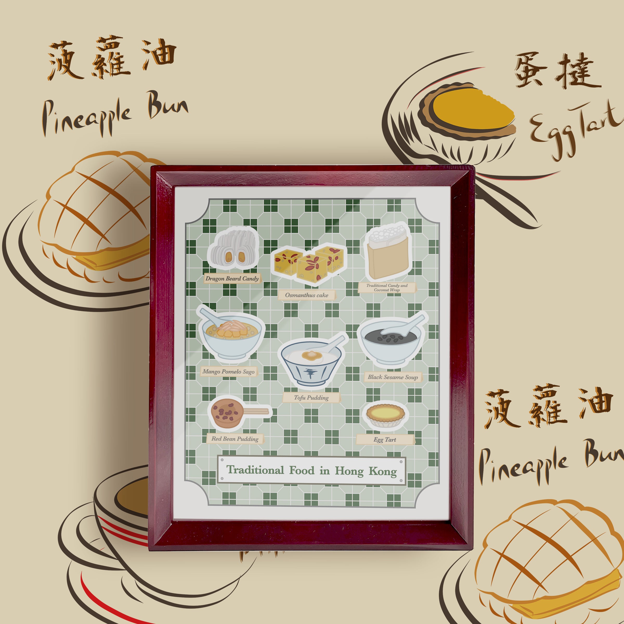 Engraved Gifts | Hong Kong Specialty Souvenirs (Customized Gifts) Immigration Gifts Souvenir Gifts