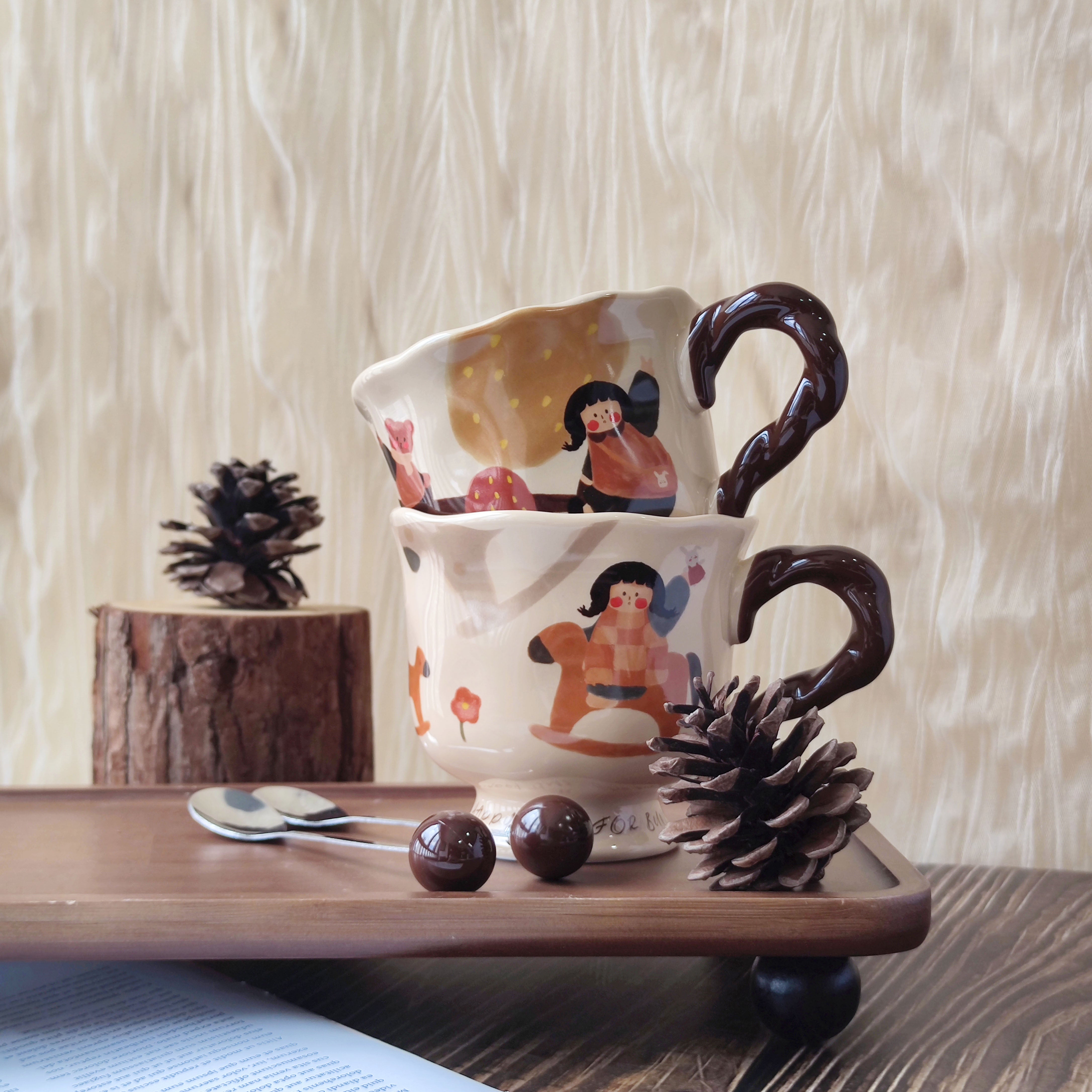 Fun mug set