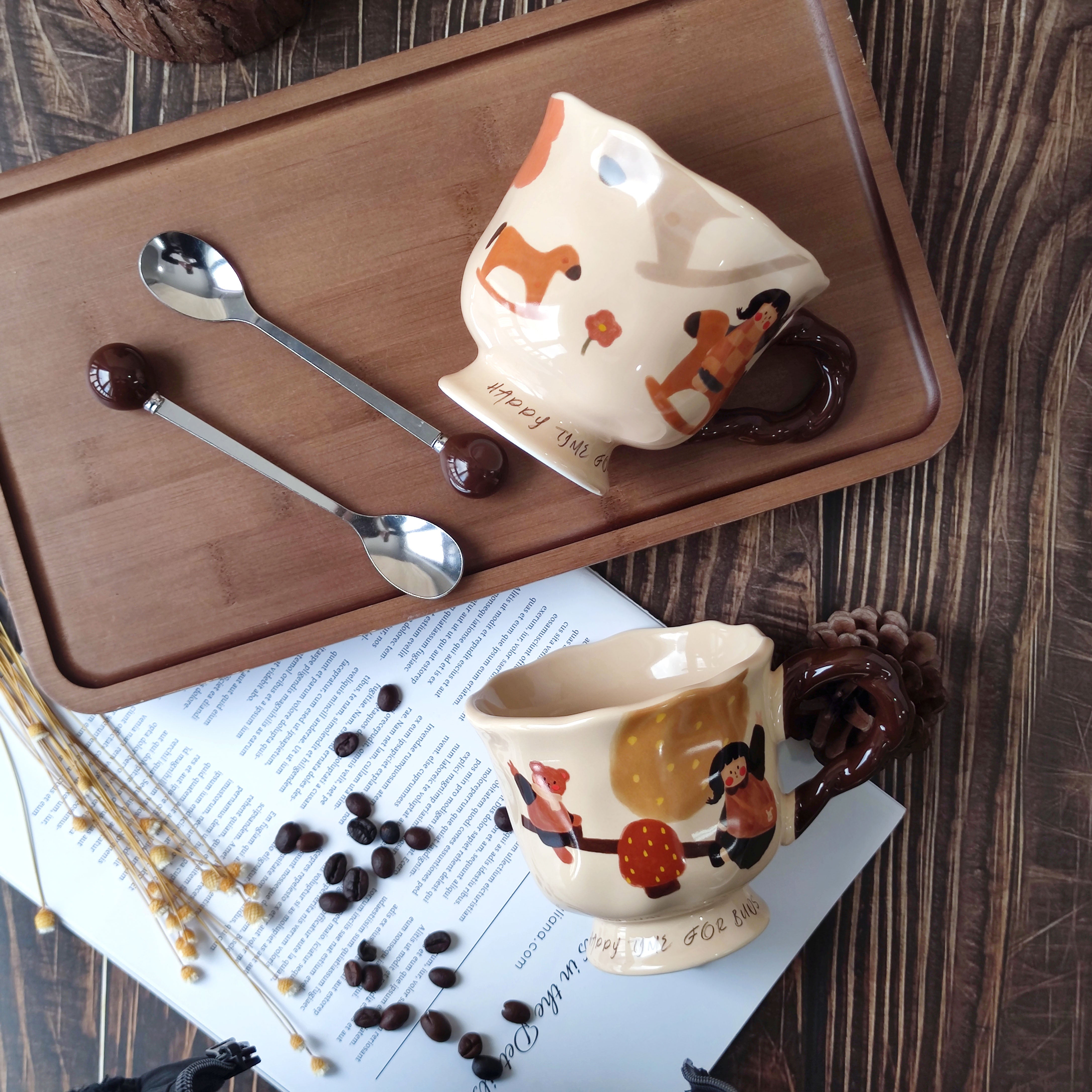 Fun mug set