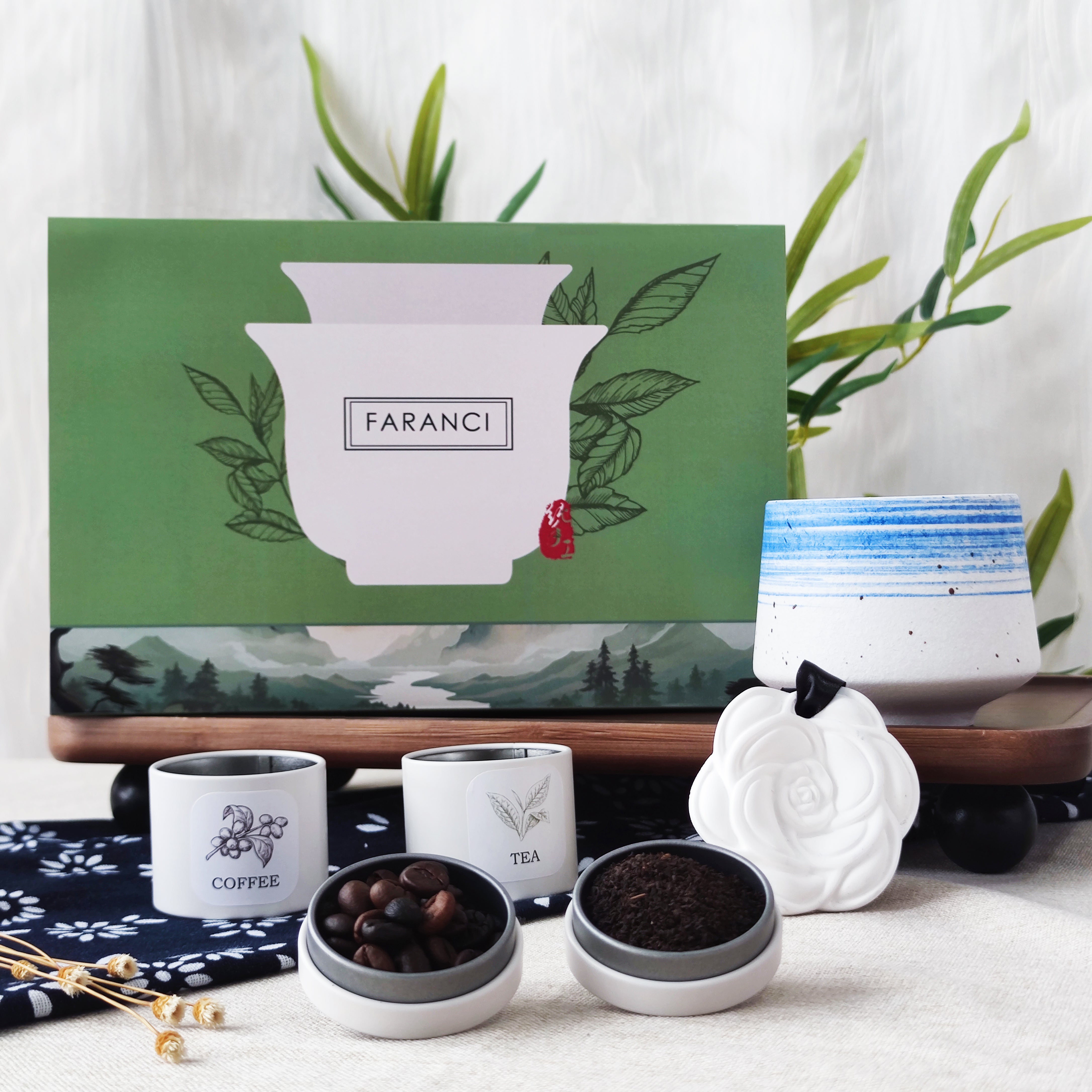 Self-care kit for tea lovers