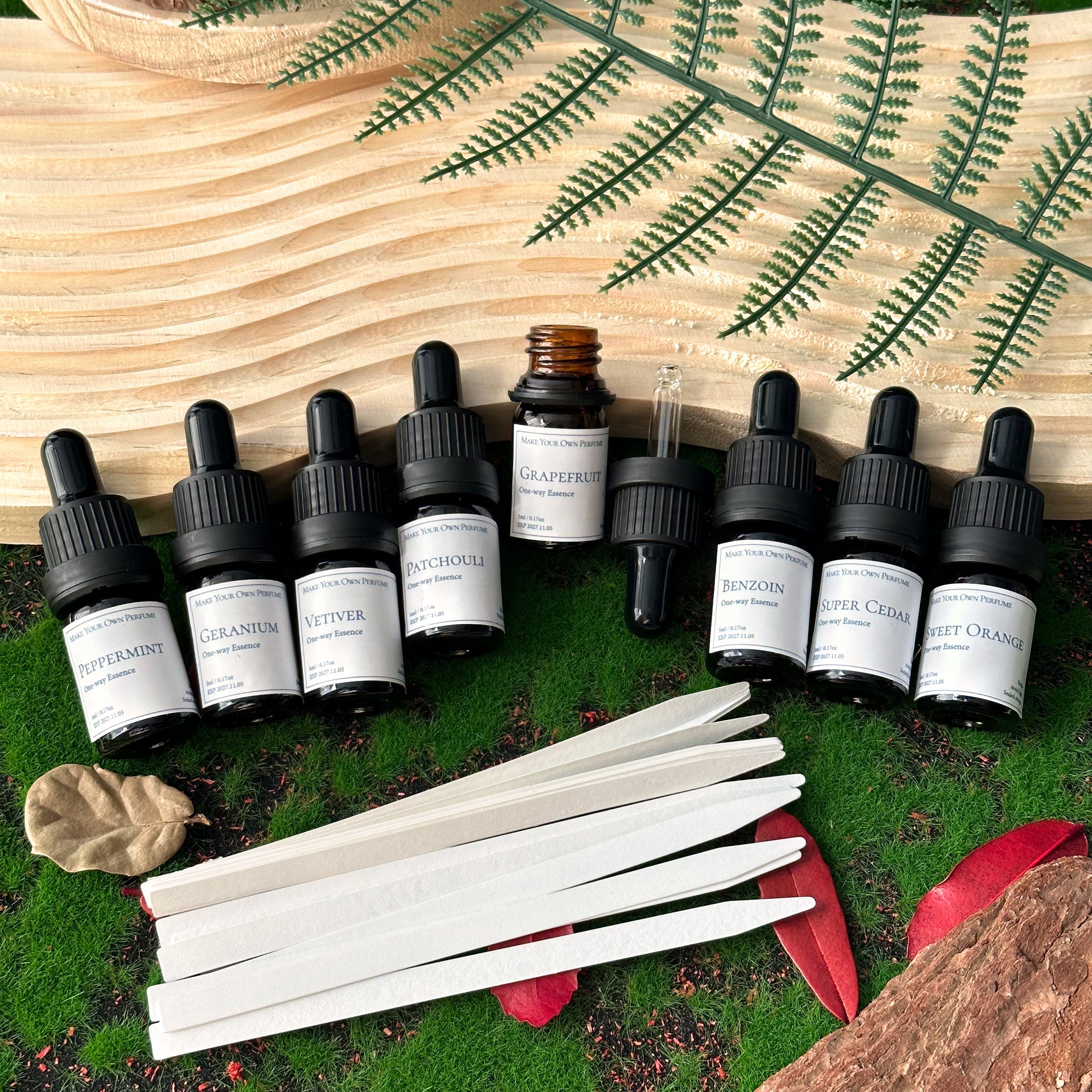 DIY Perfume Gift Set | Woody Fragrance for Men Create Your Own Perfume | Customized Men's Woody Perfume Gift Set | Exclusive Fragrance Experience | Perfect Gift for Boyfriend, Husband, Valentine's Day, Anniversary, or Birthday  DY01-411